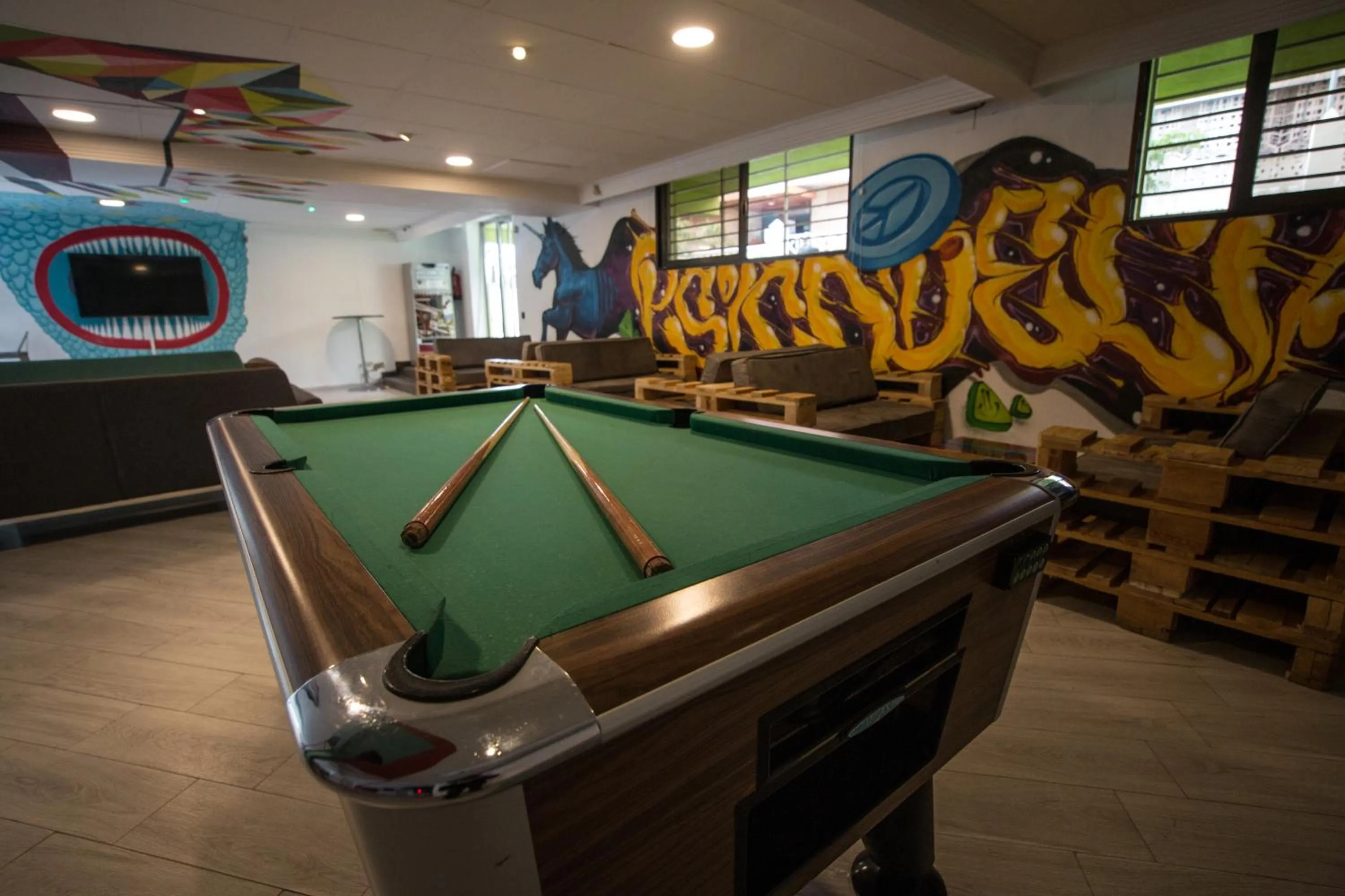 Billiard in Now Benidorm