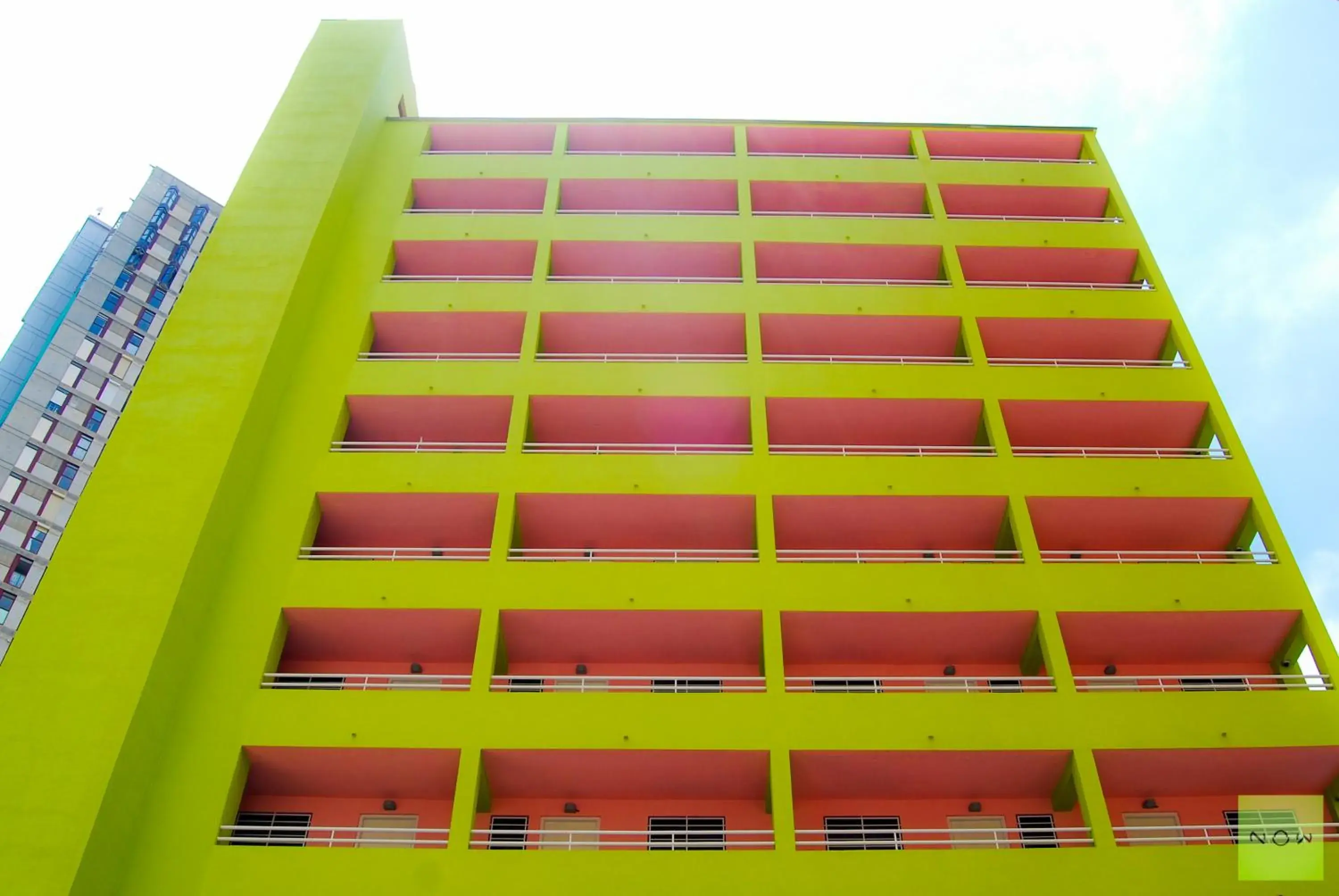 Facade/entrance in Now Benidorm Facade/entrance in Now Benidorm