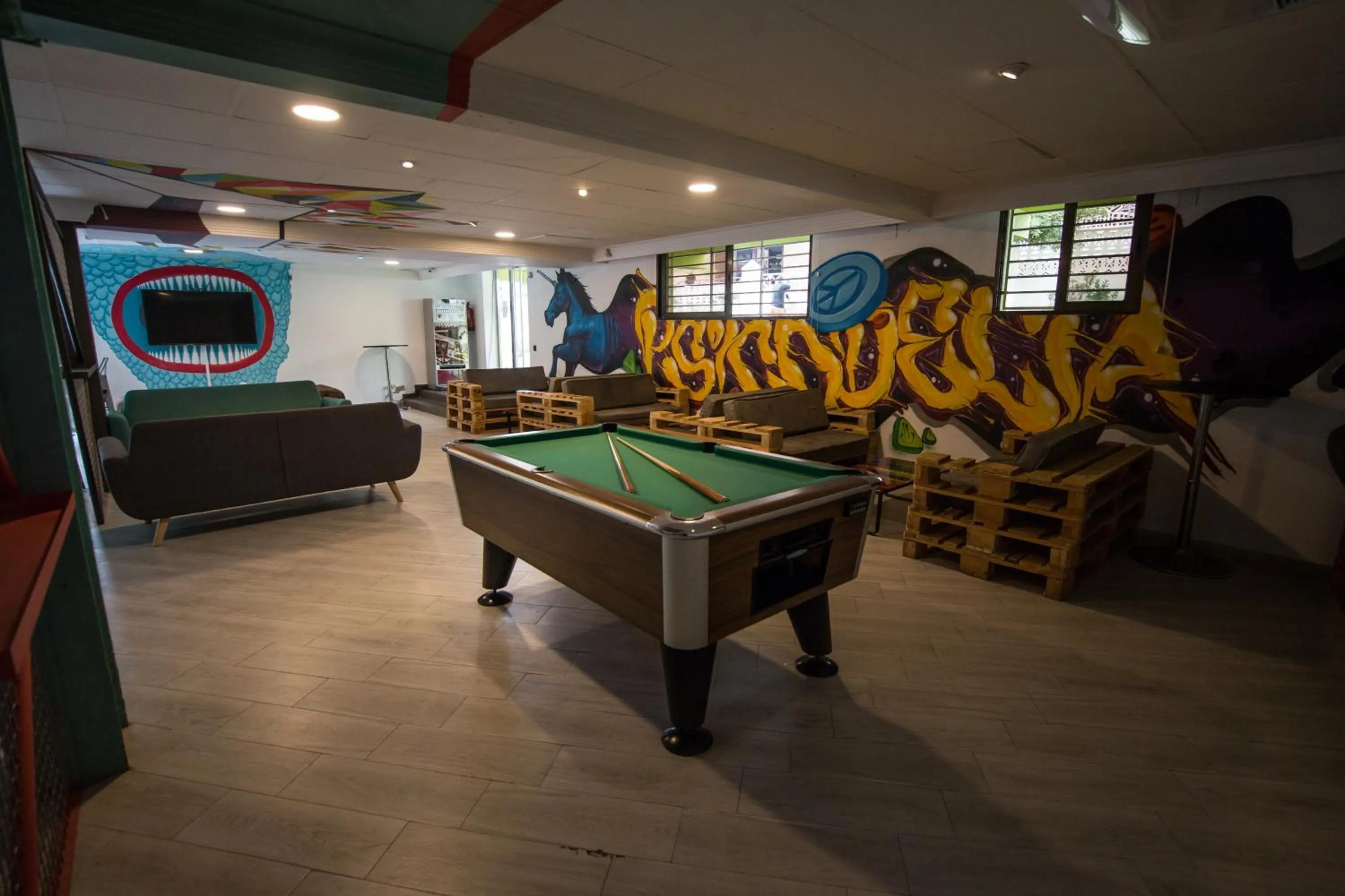 Game Room in Now Benidorm