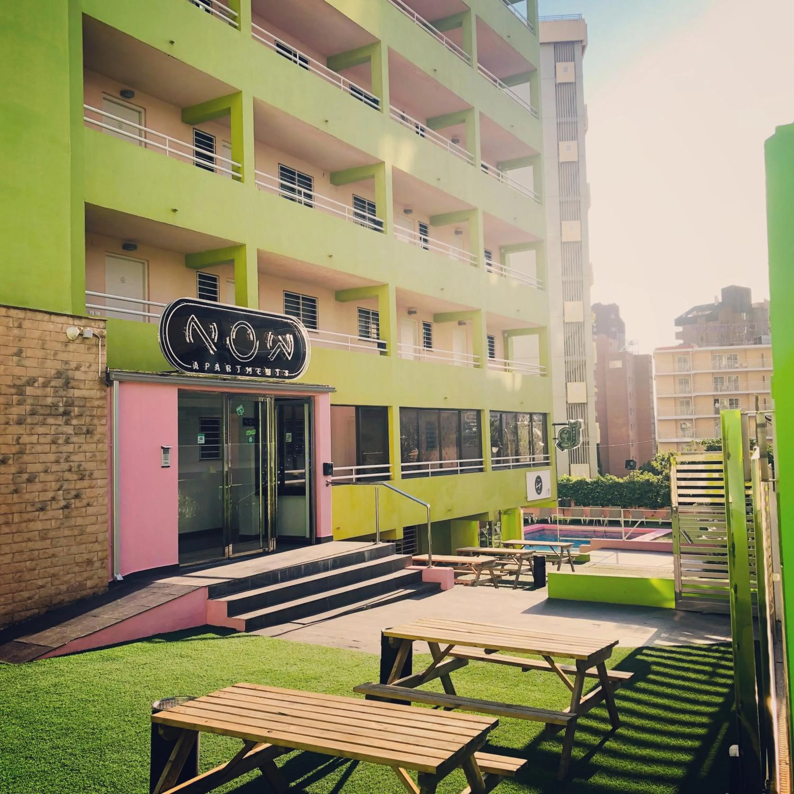 Facade/entrance in Now Benidorm