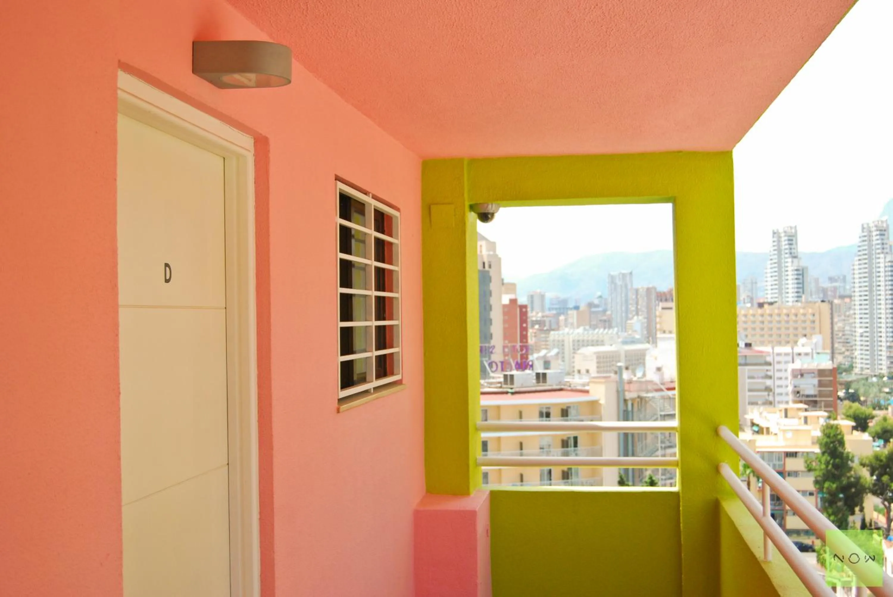 Balcony/Terrace in Now Benidorm