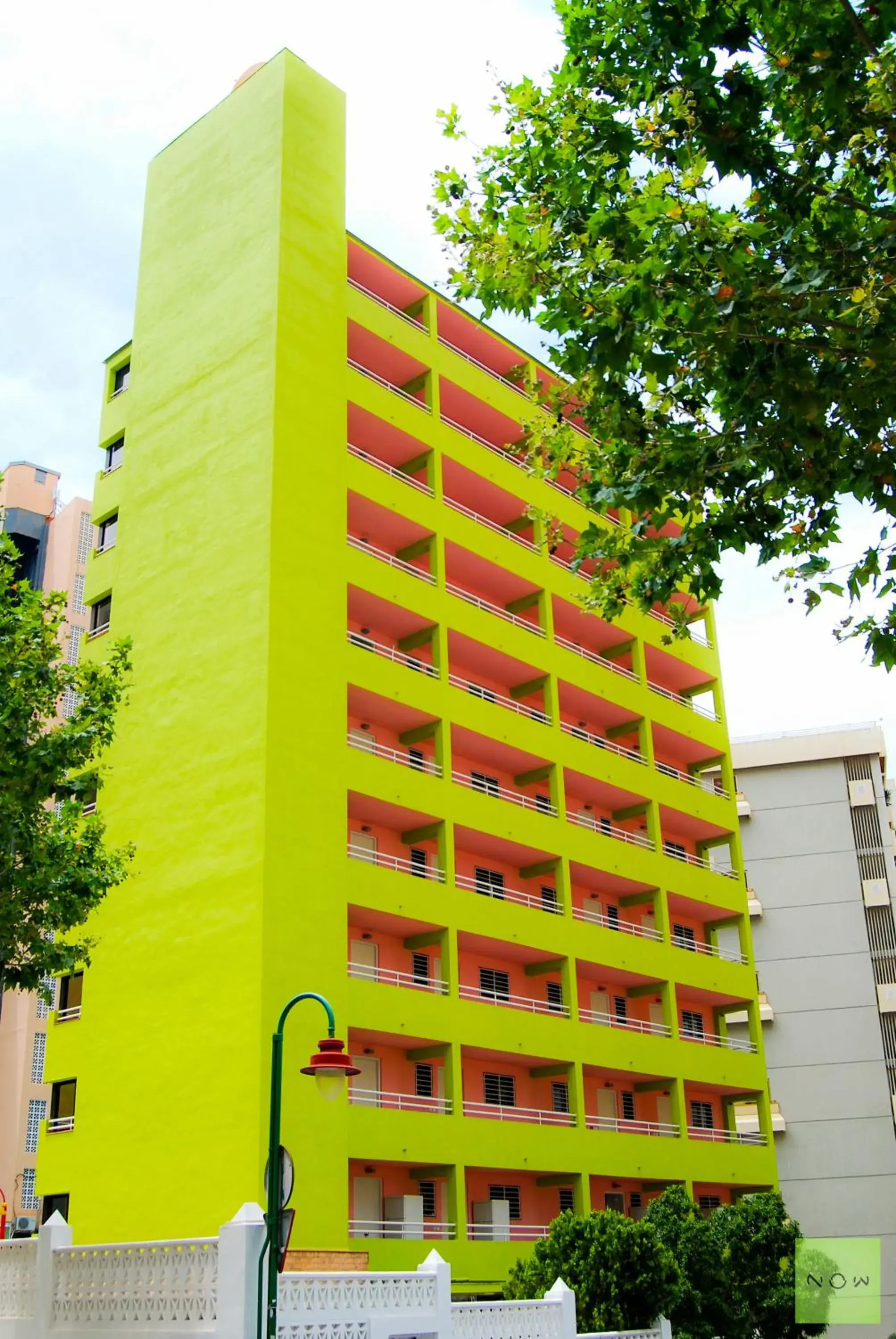 Facade/entrance in Now Benidorm Facade/entrance in Now Benidorm