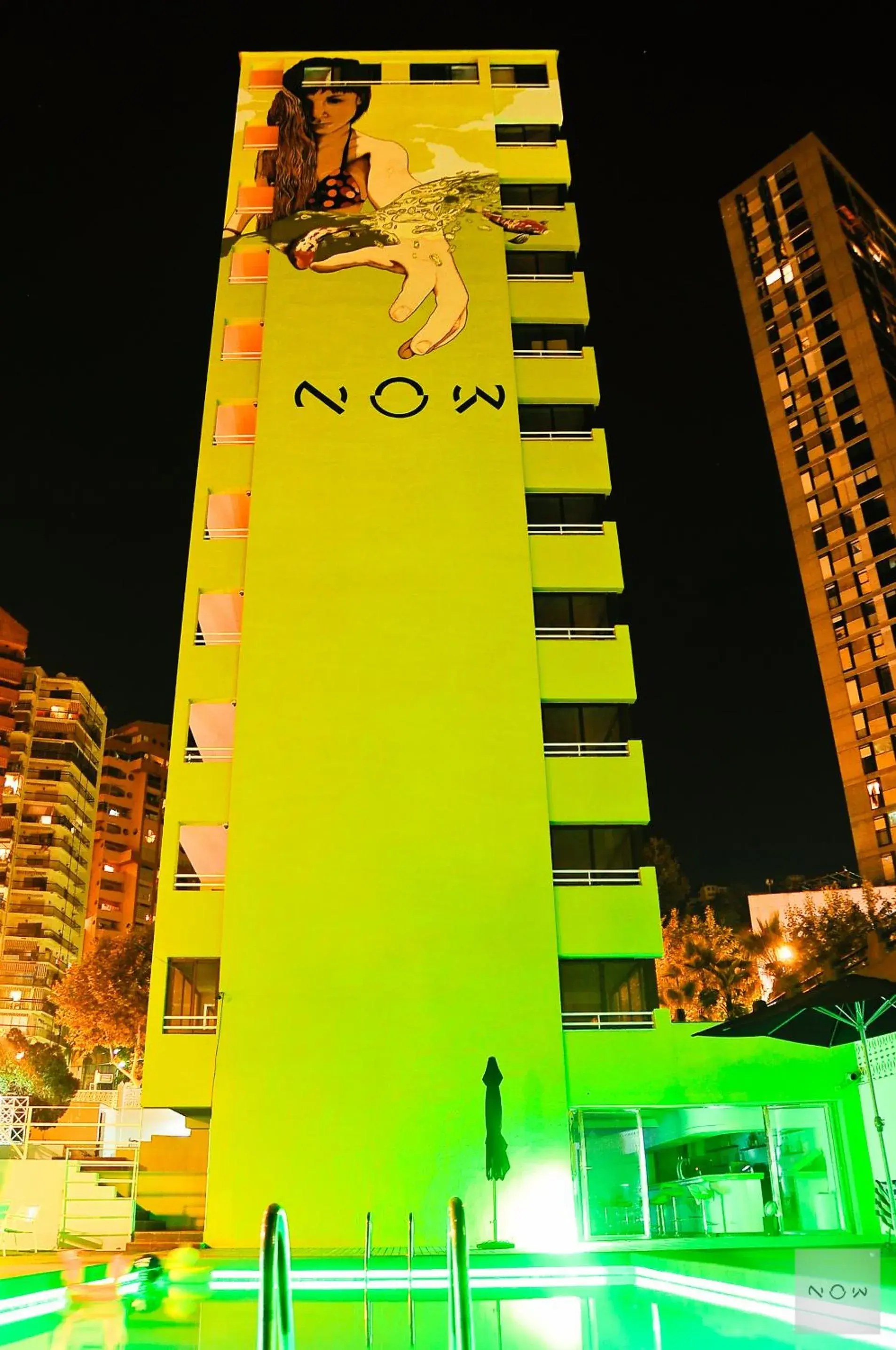 Facade/entrance in Now Benidorm Facade/entrance in Now Benidorm
