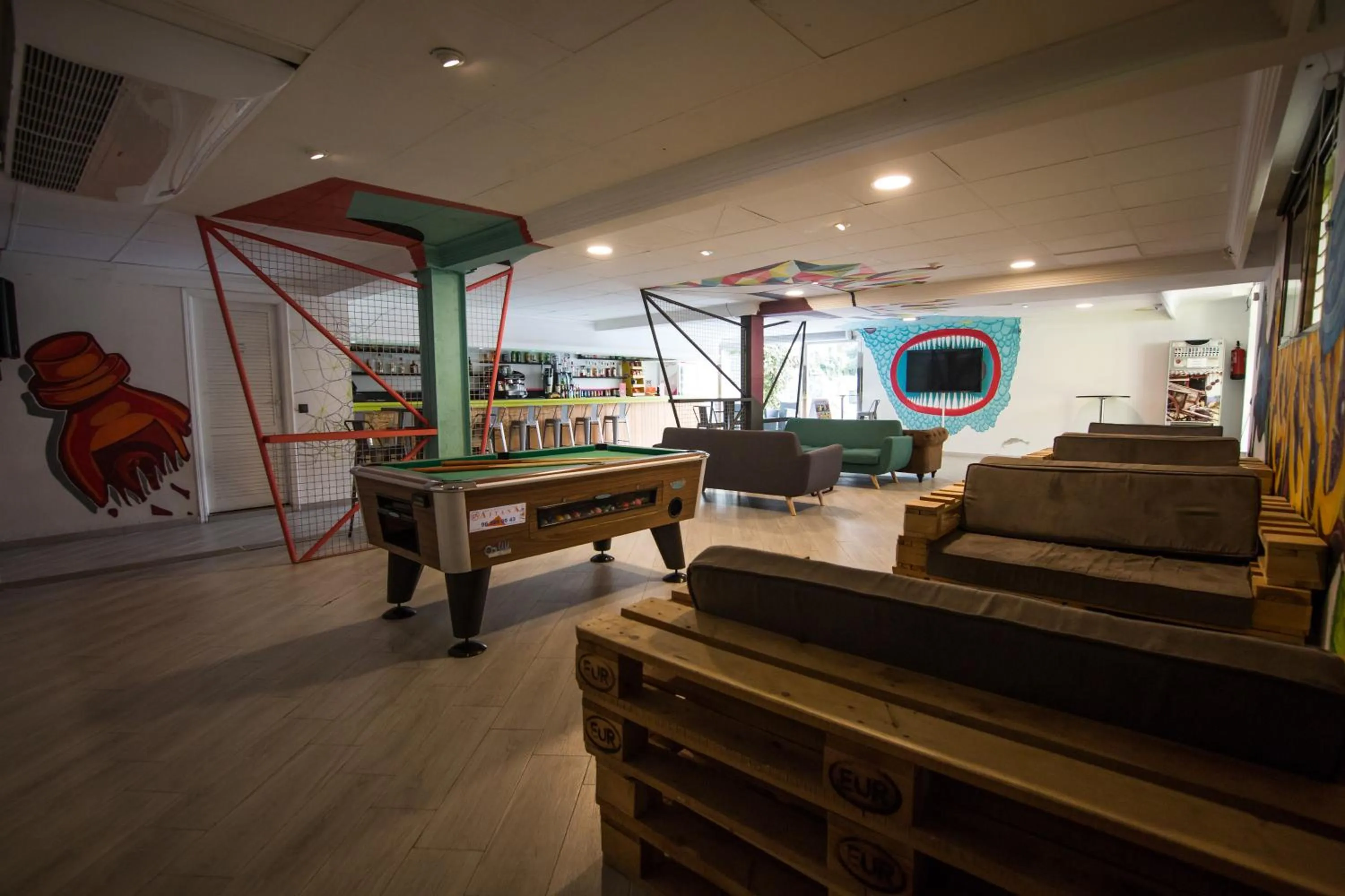 Billiard in Now Benidorm