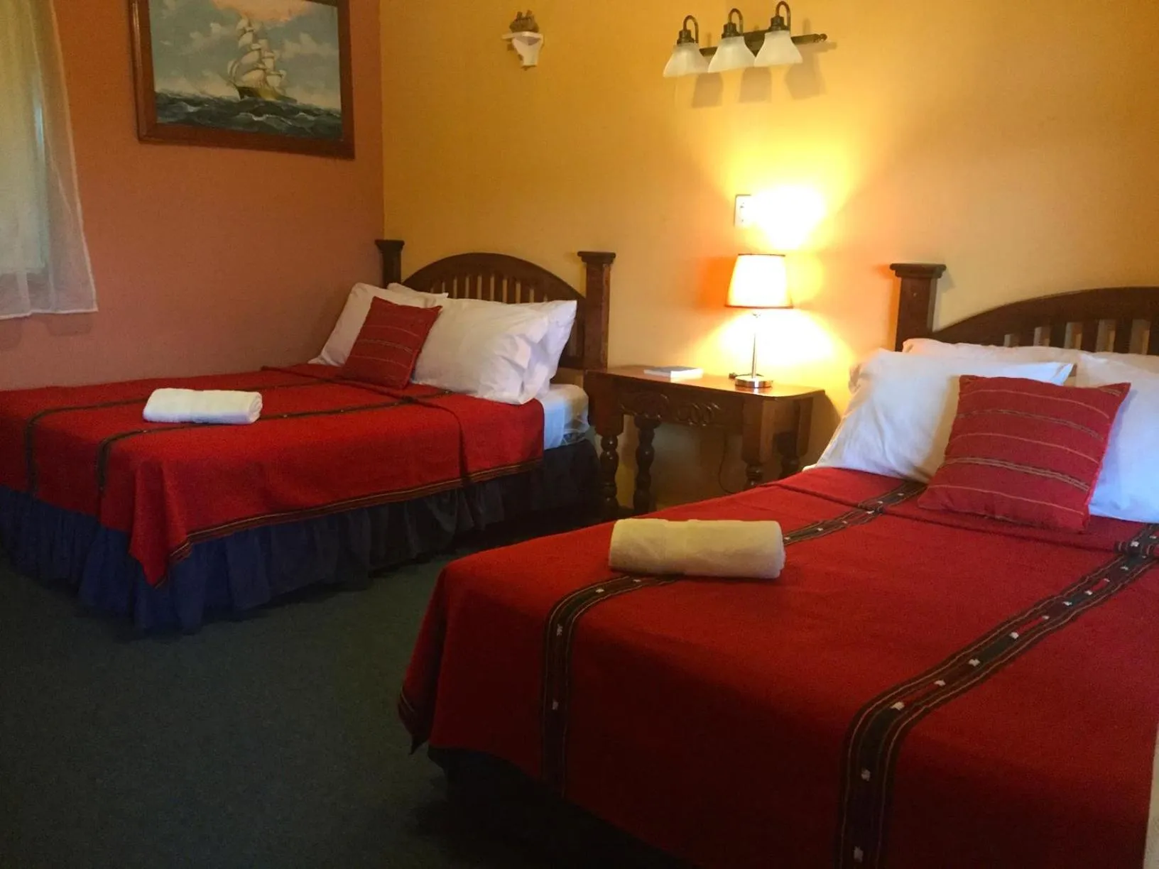 Photo of the whole room, Bed in Hotel El Delfin