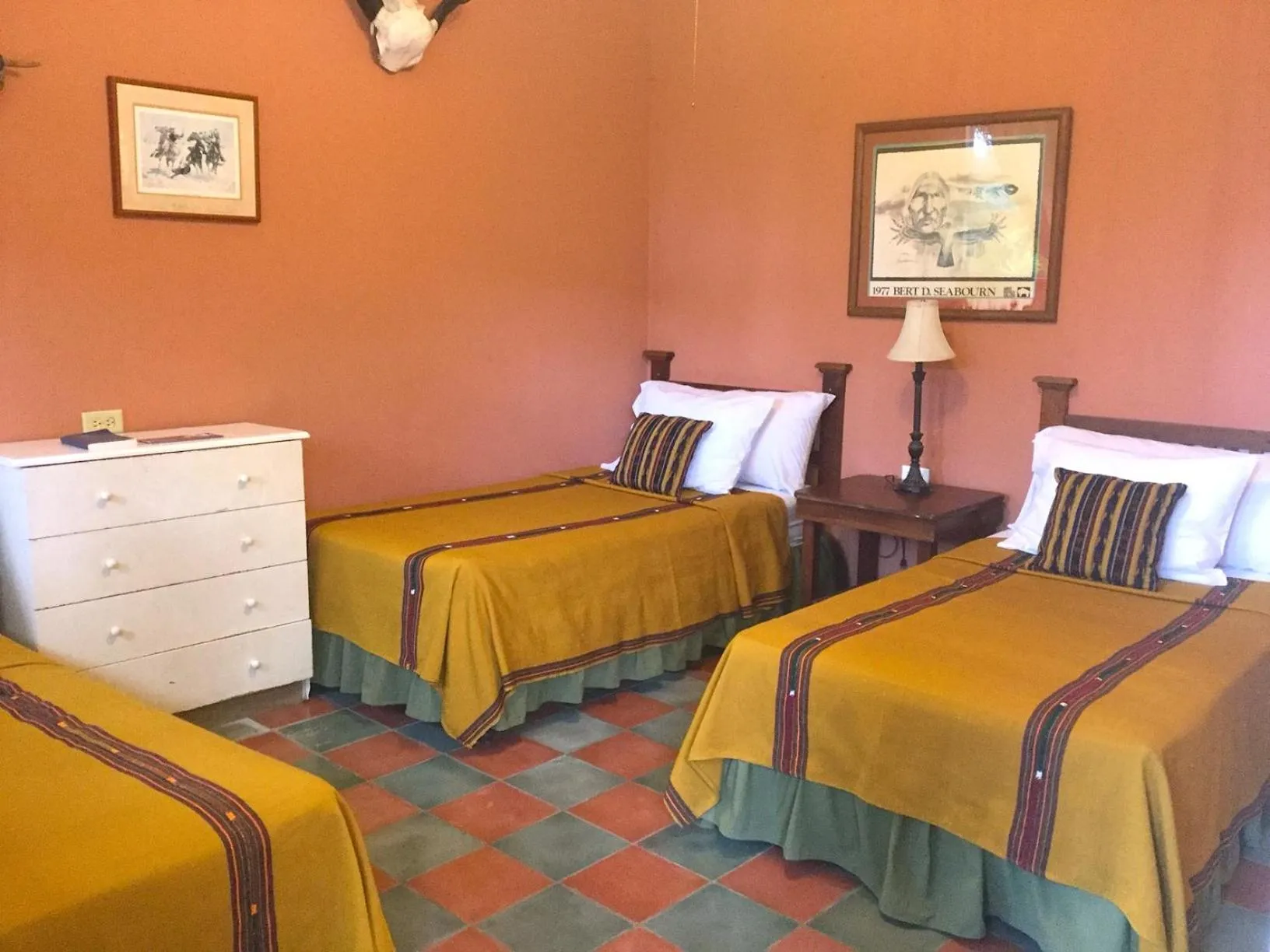 Photo of the whole room, Bed in Hotel El Delfin