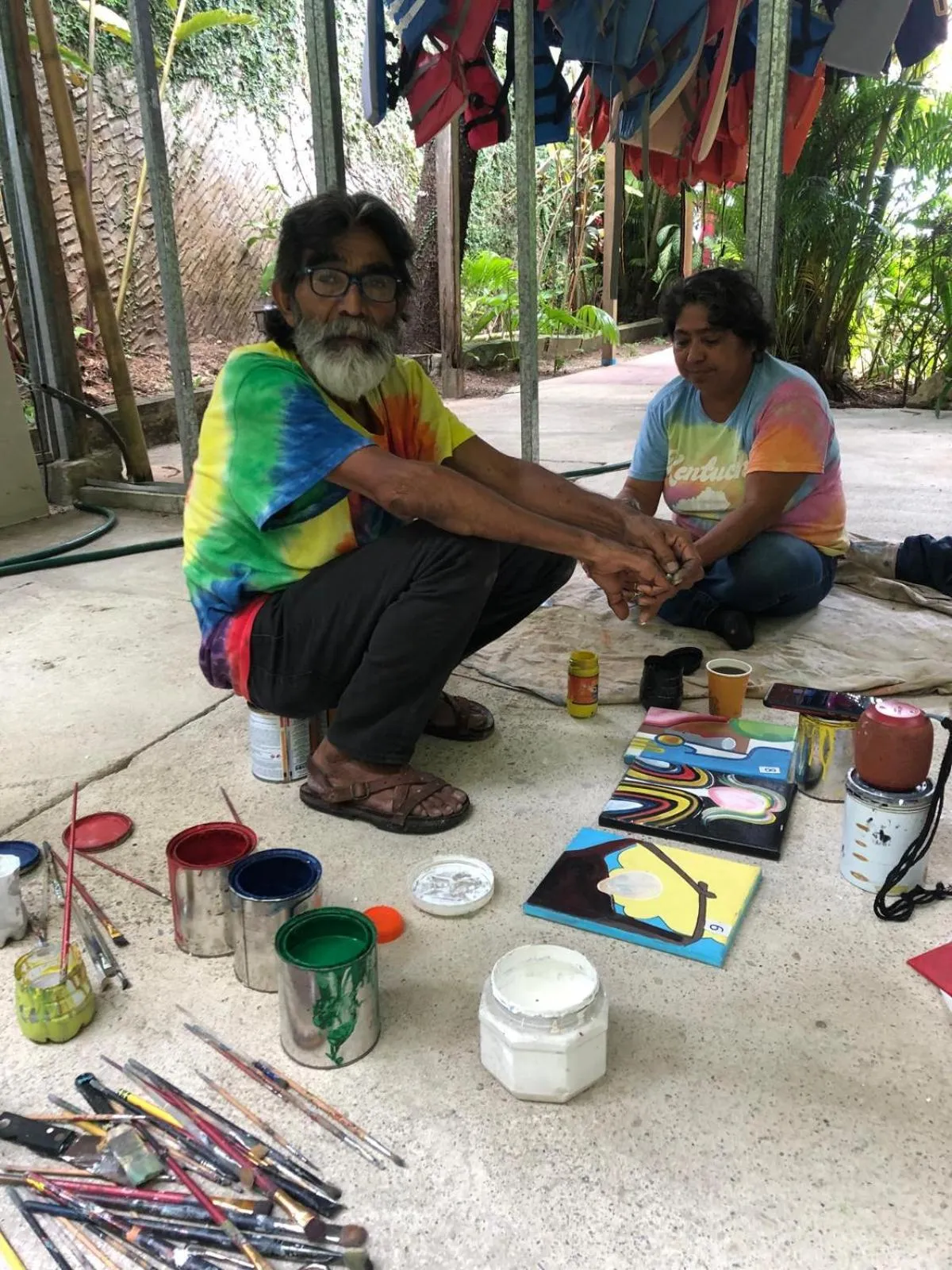 People in Hotel El Delfin