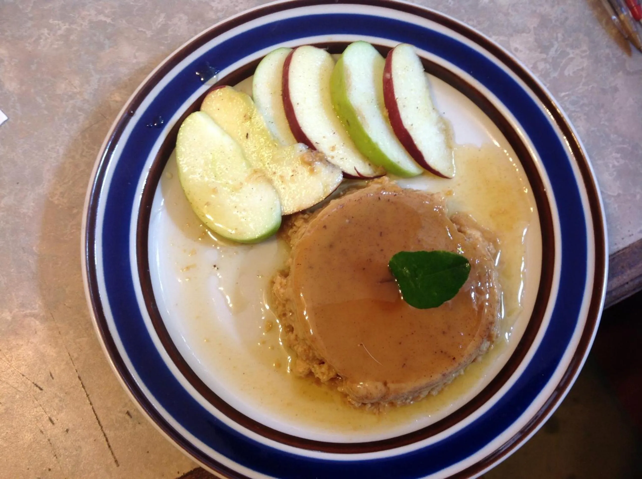 Food close-up in Hotel El Delfin
