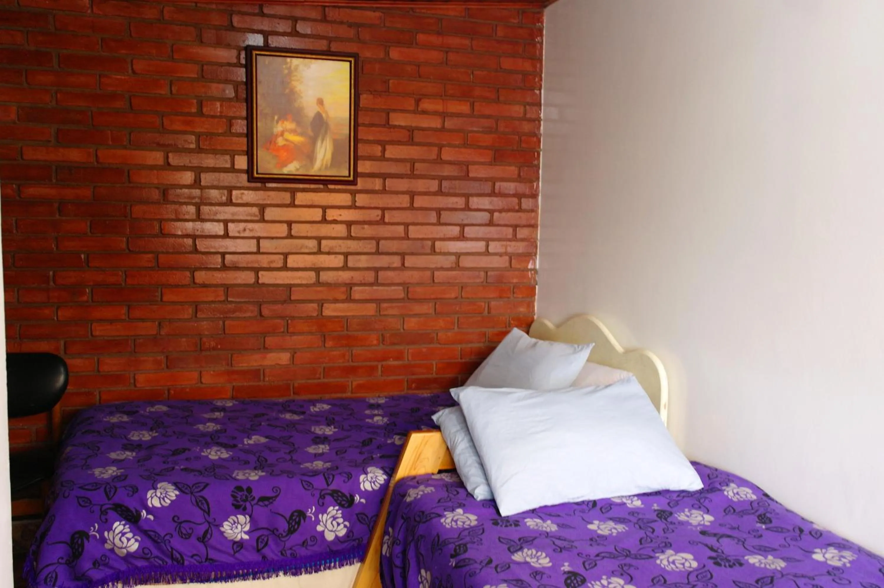 Bed in Casa Posada Amelia