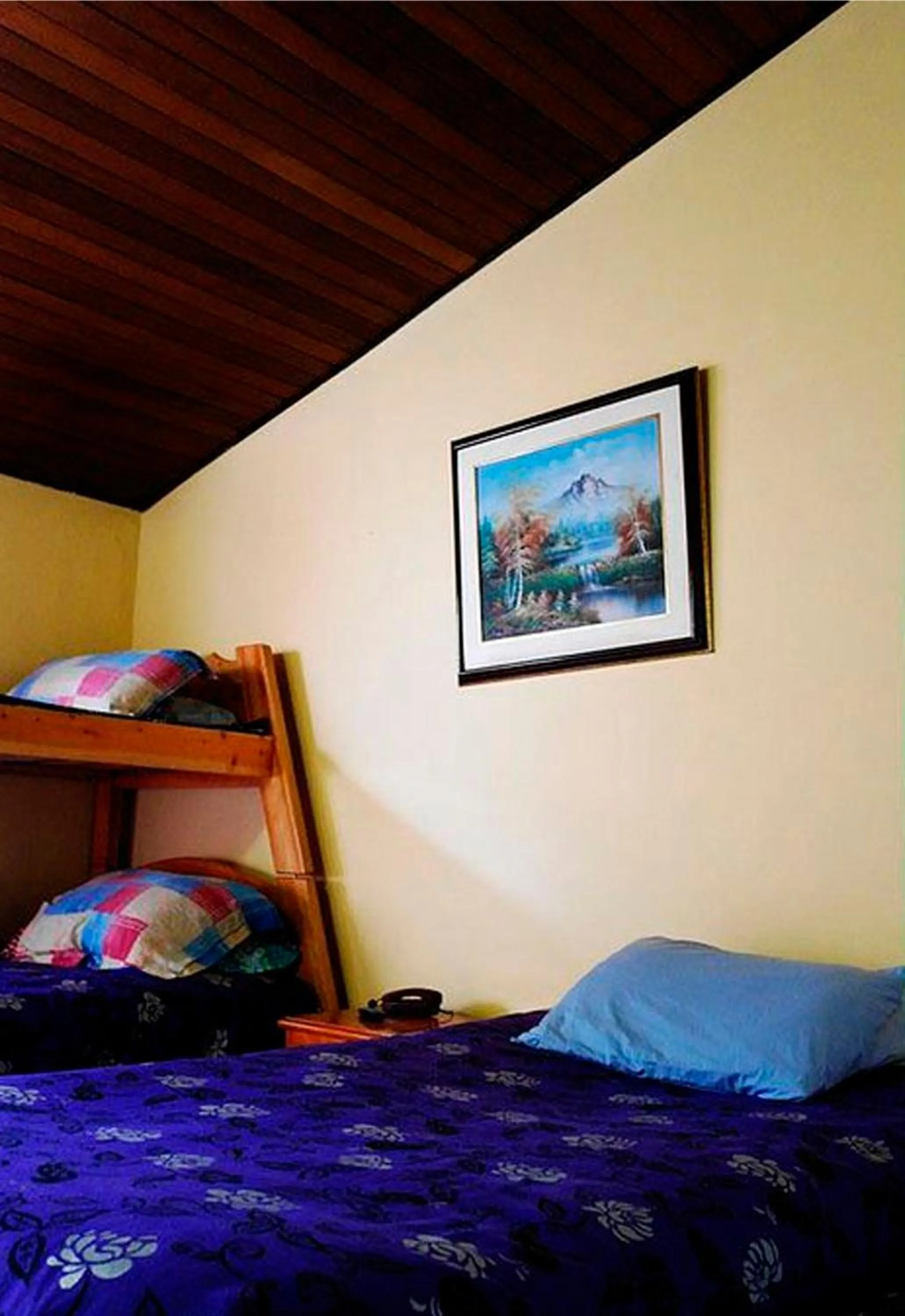 Bed in Casa Posada Amelia