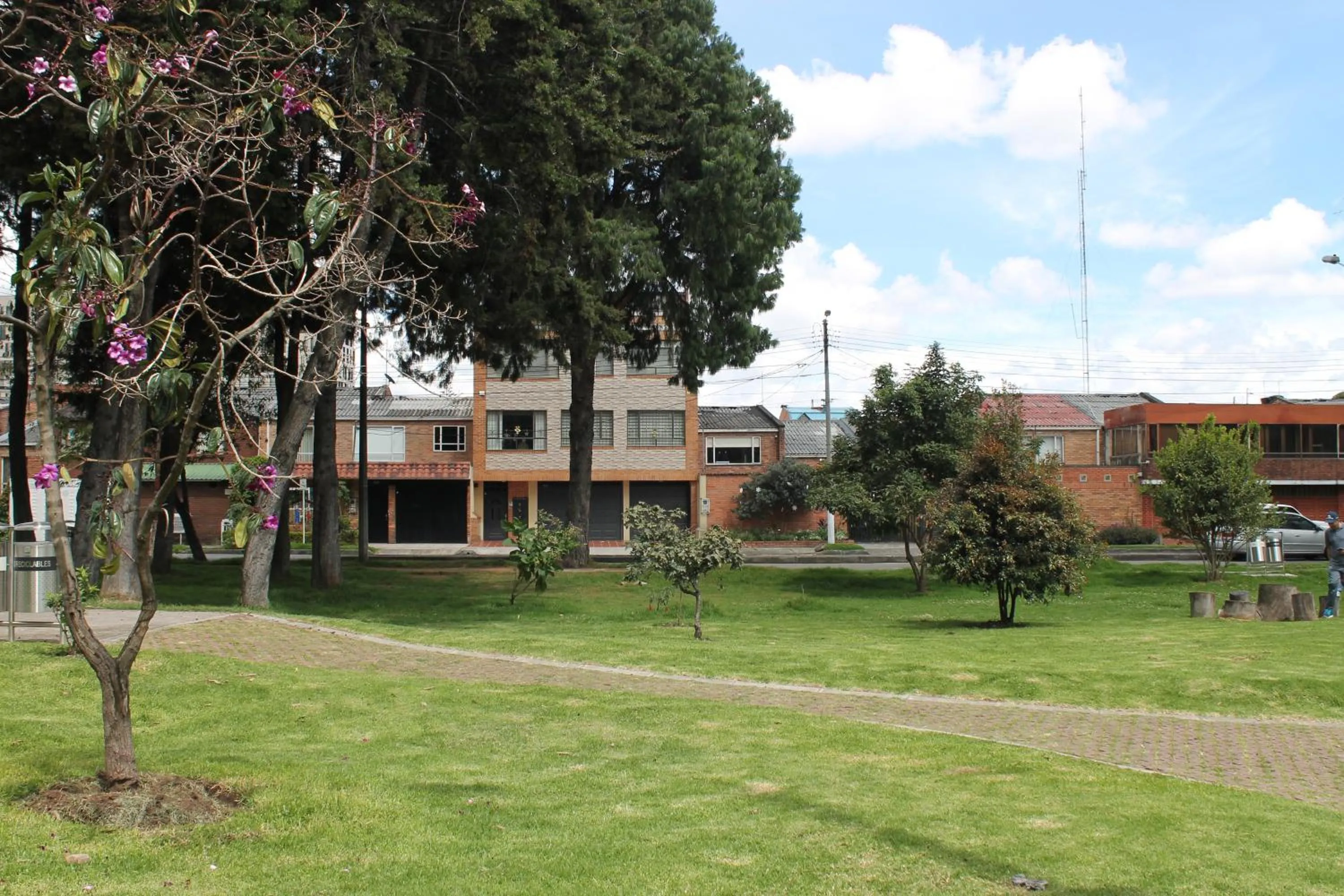 Property building in Casa Posada Amelia