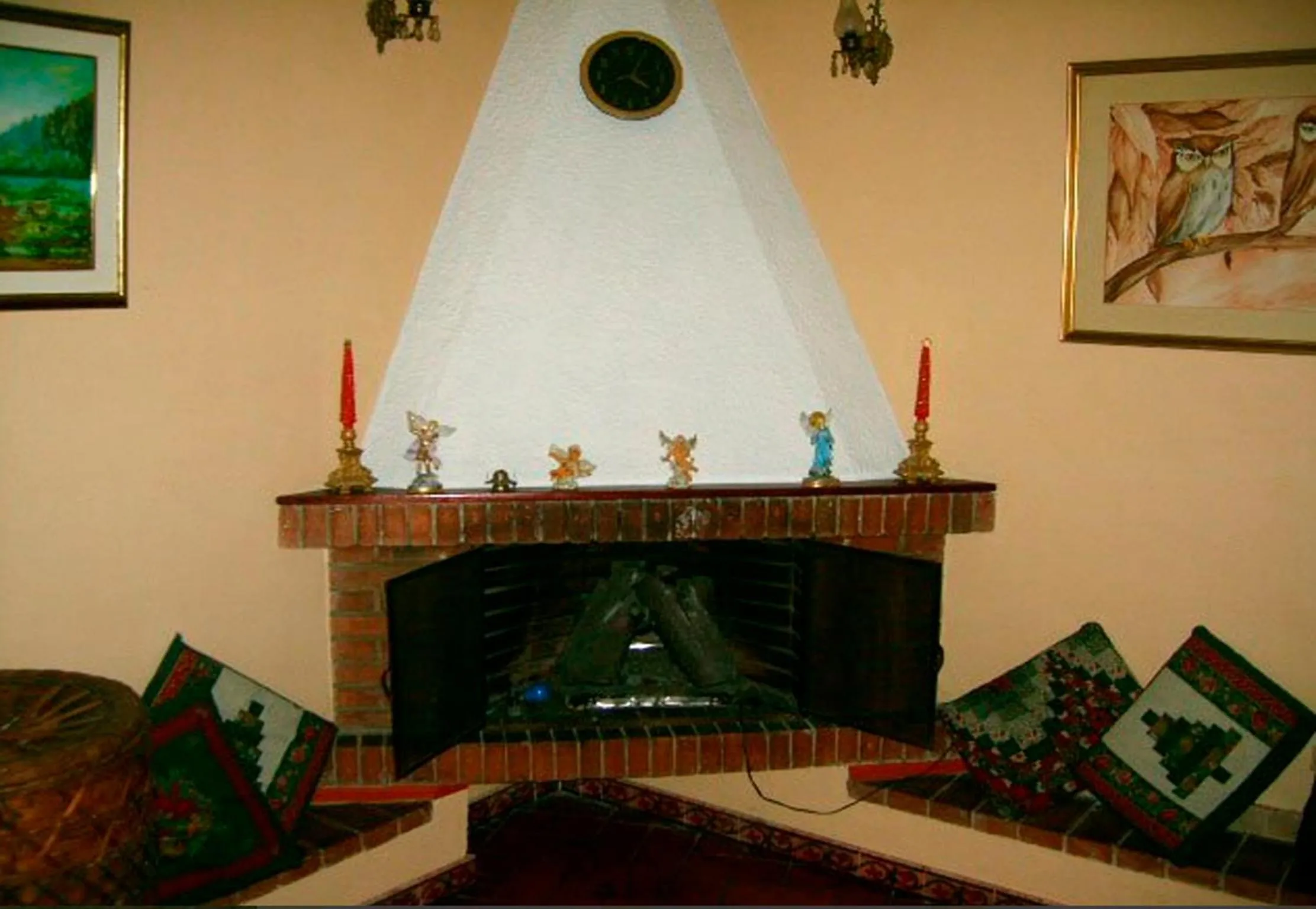 Decorative detail in Casa Posada Amelia