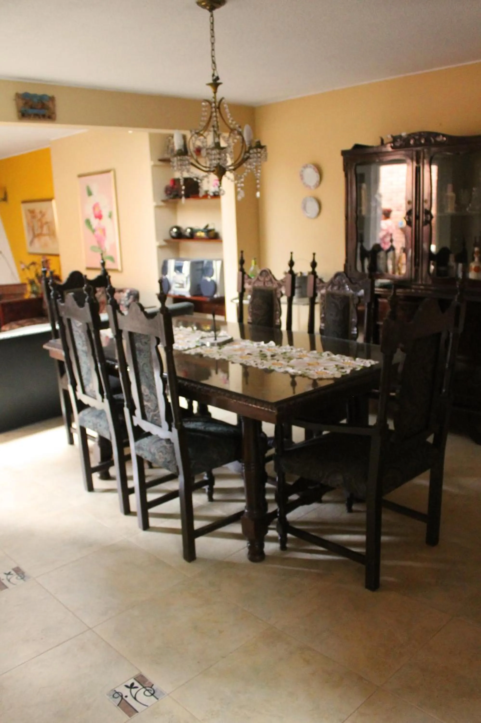 Restaurant/places to eat in Casa Posada Amelia