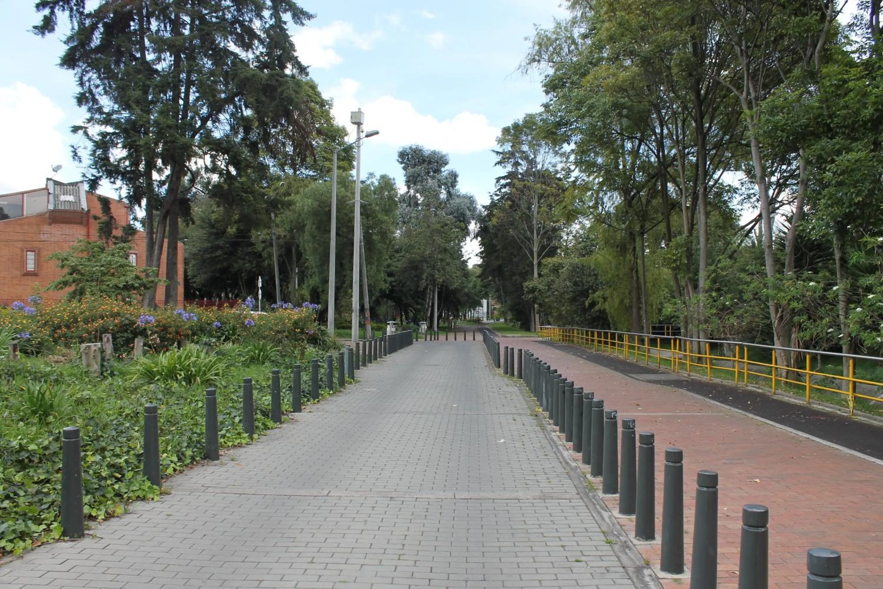 Property building in Casa Posada Amelia