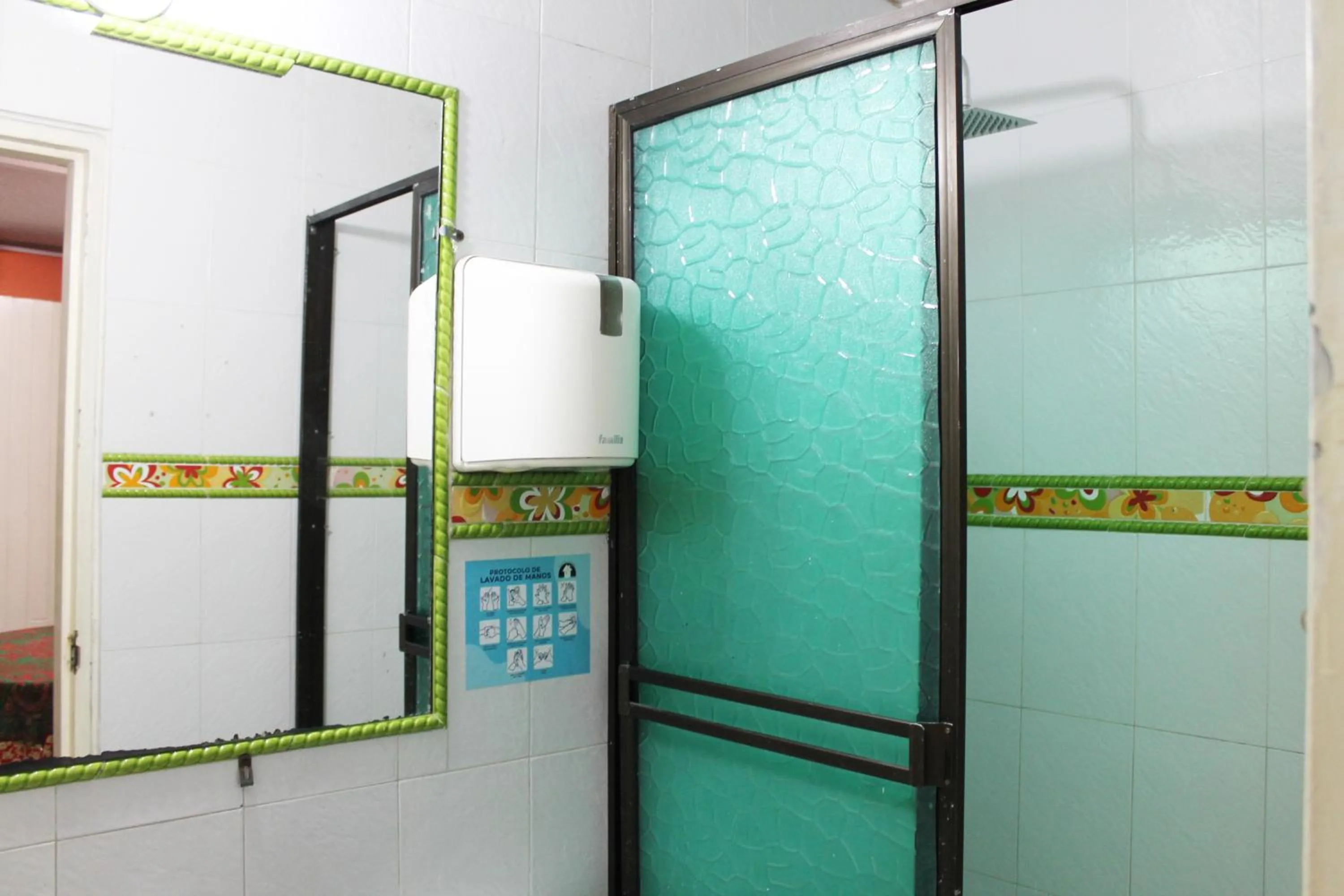 Bathroom in Casa Posada Amelia