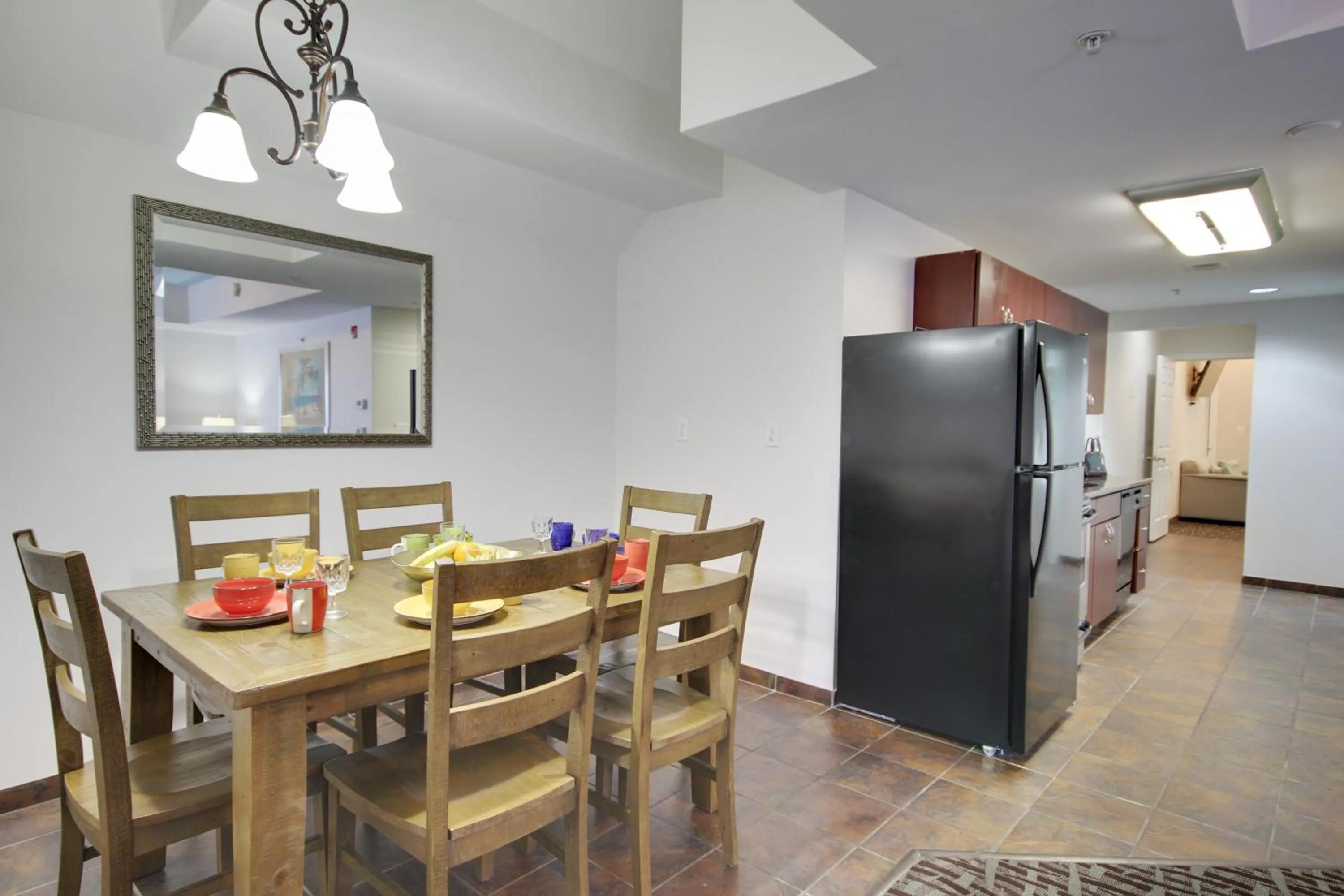 Kitchen or kitchenette in Monte Carlo Condos Ocean City