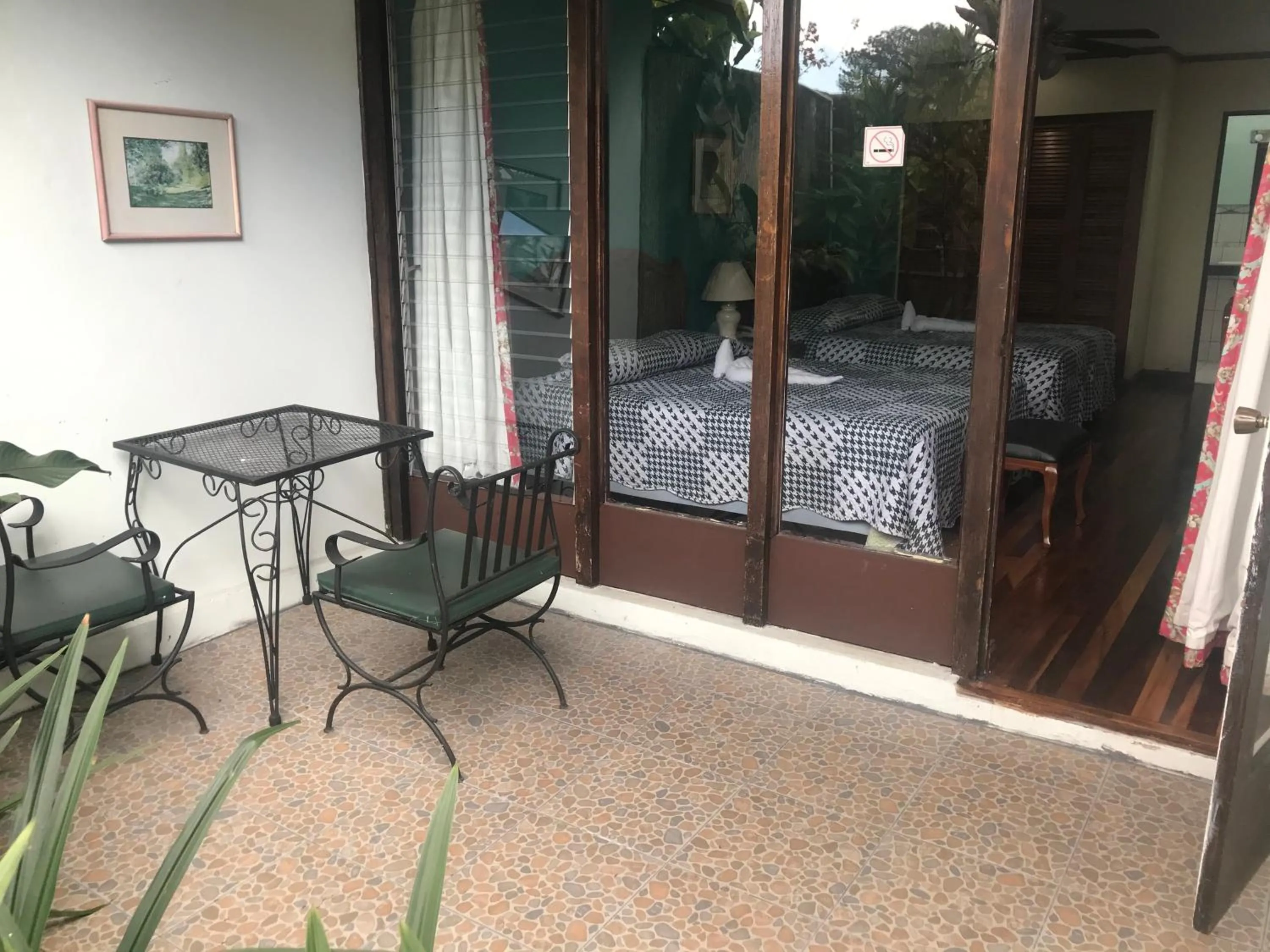 Balcony/Terrace in La Bergerac Boutique Hotel