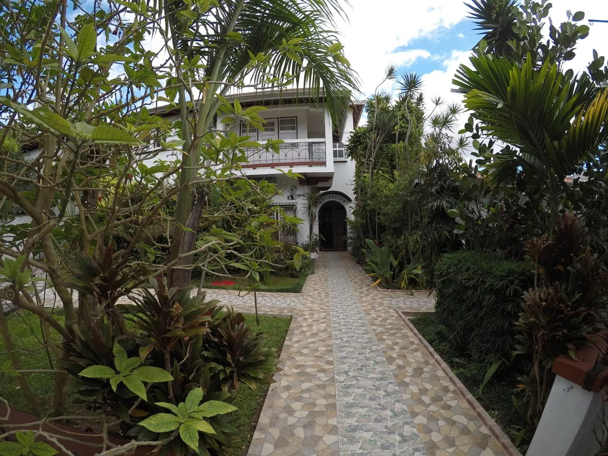 Property building in La Bergerac Boutique Hotel
