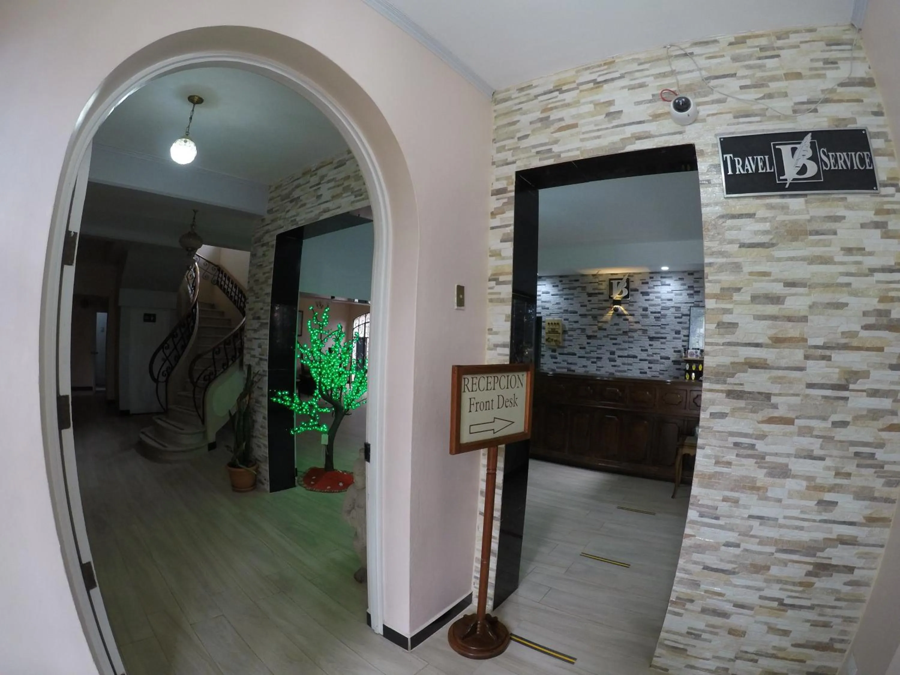 Lobby or reception in La Bergerac Boutique Hotel