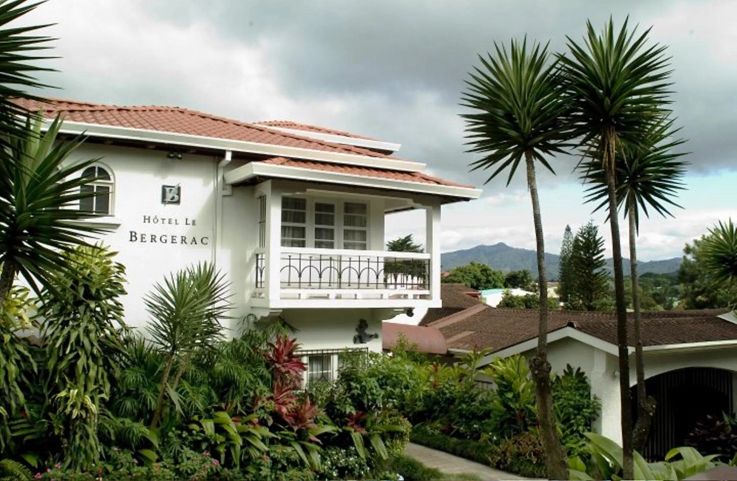 Property building in La Bergerac Boutique Hotel