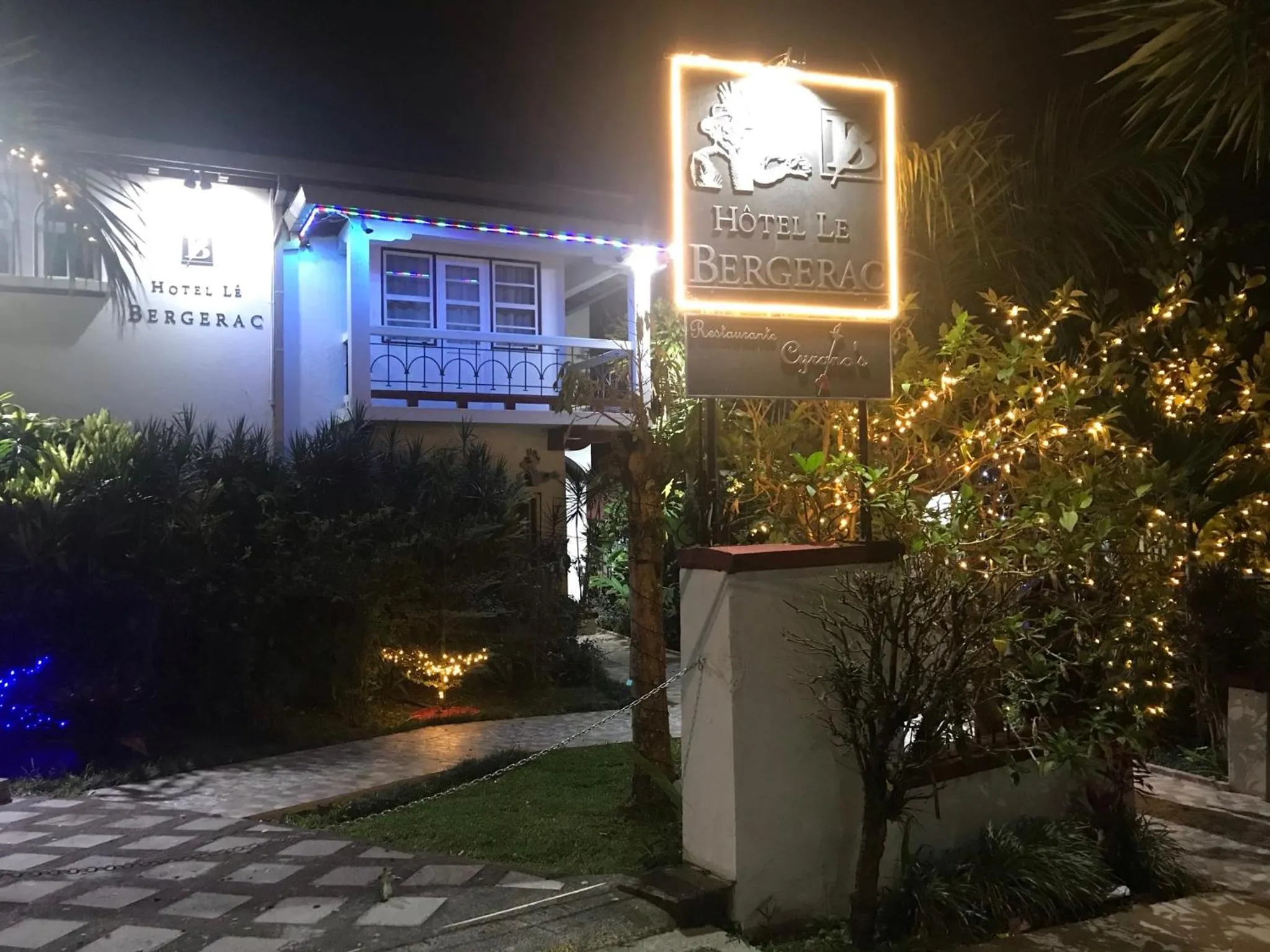 Property logo or sign in La Bergerac Boutique Hotel