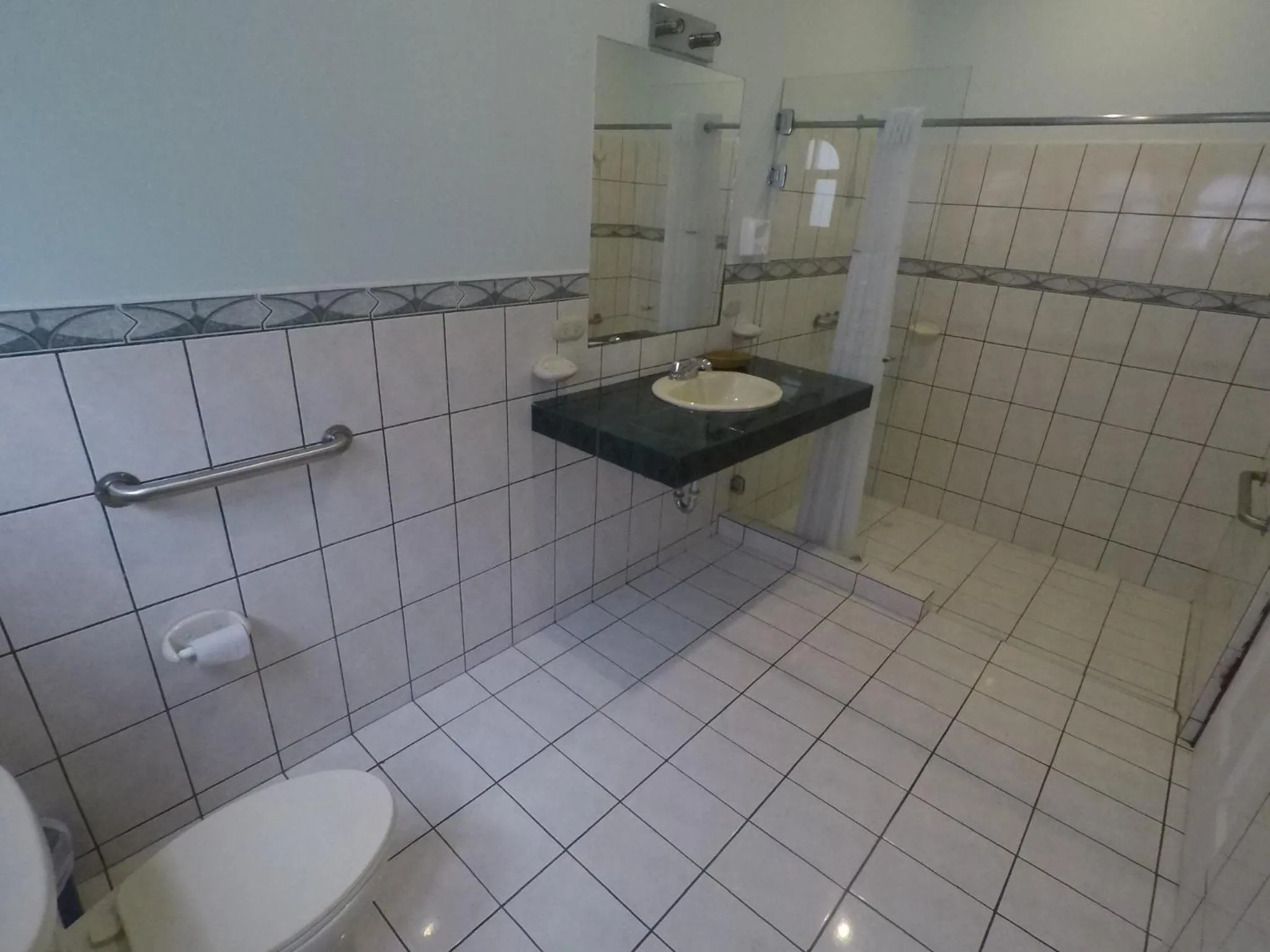 Bathroom in La Bergerac Boutique Hotel