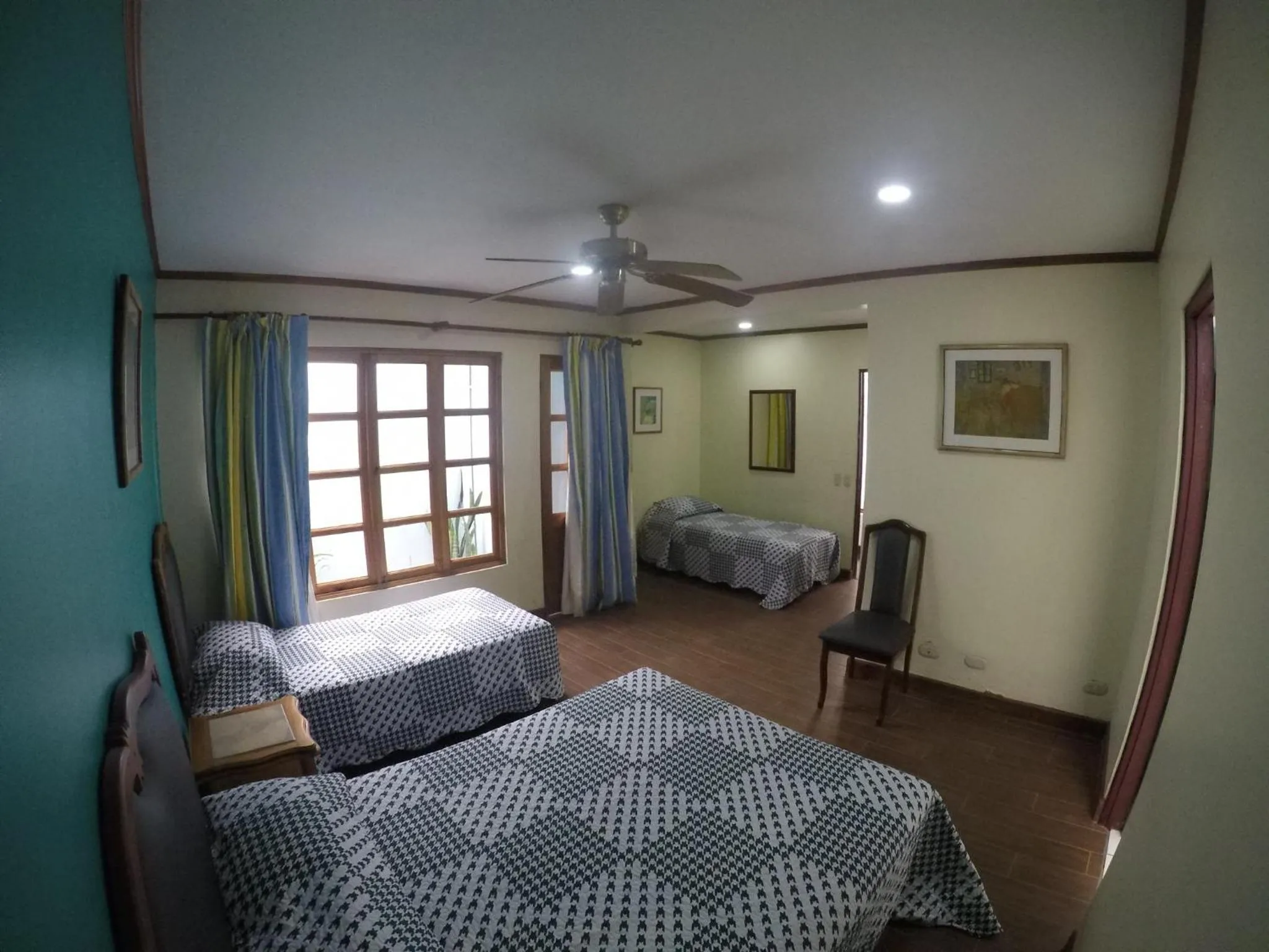 Photo of the whole room, Bed in La Bergerac Boutique Hotel