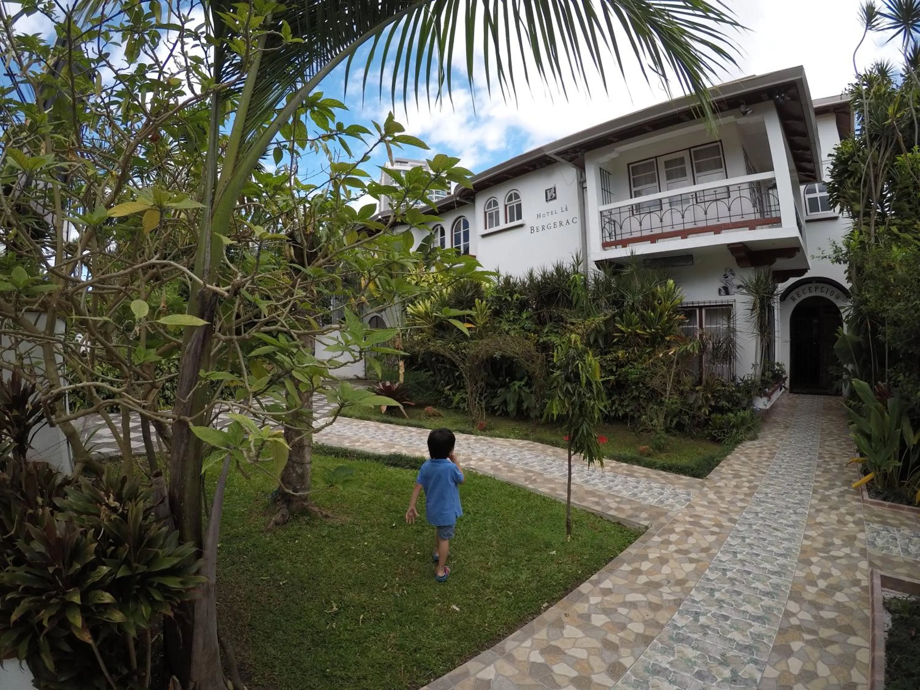 children in La Bergerac Boutique Hotel