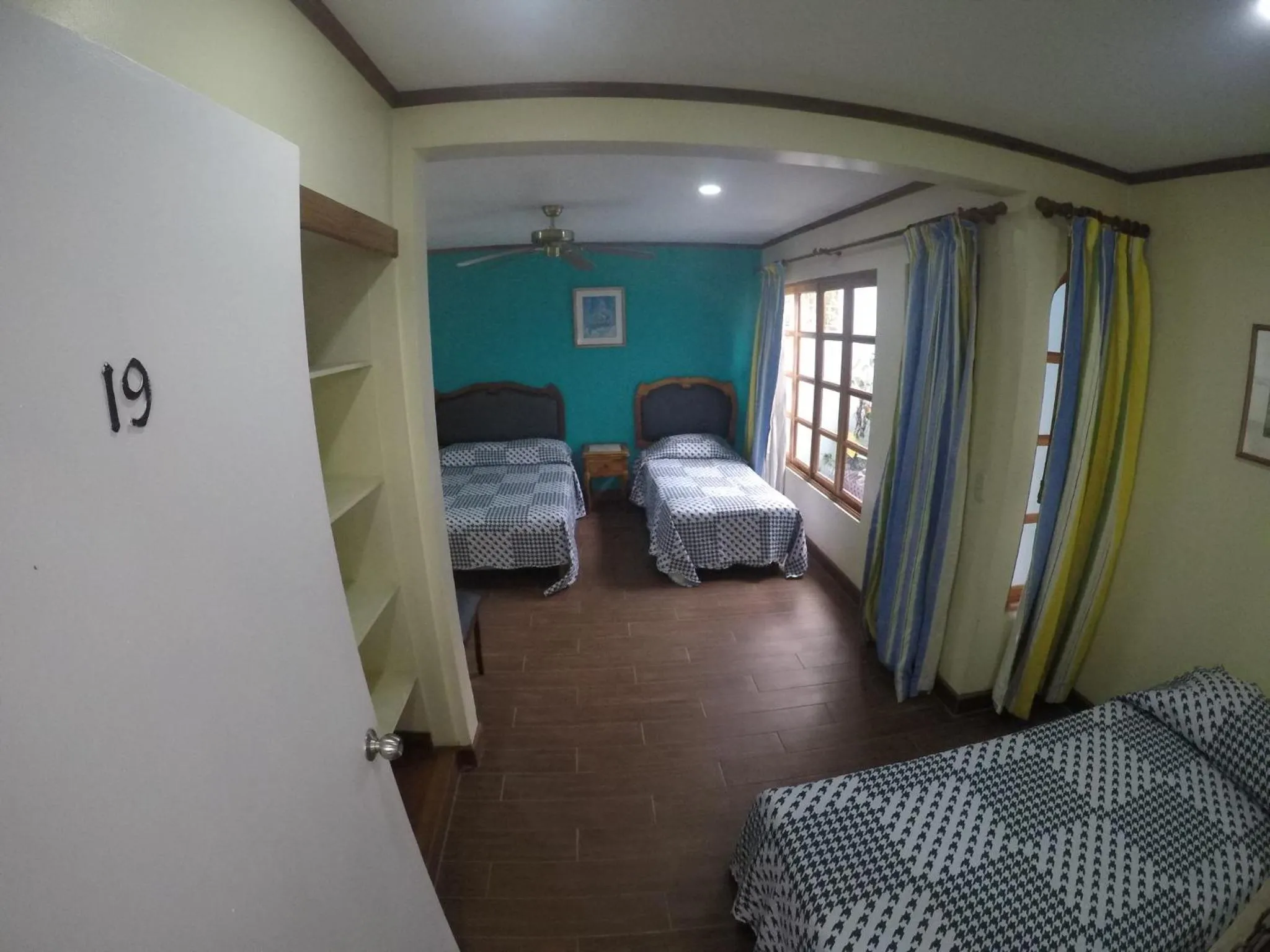 Bed in La Bergerac Boutique Hotel