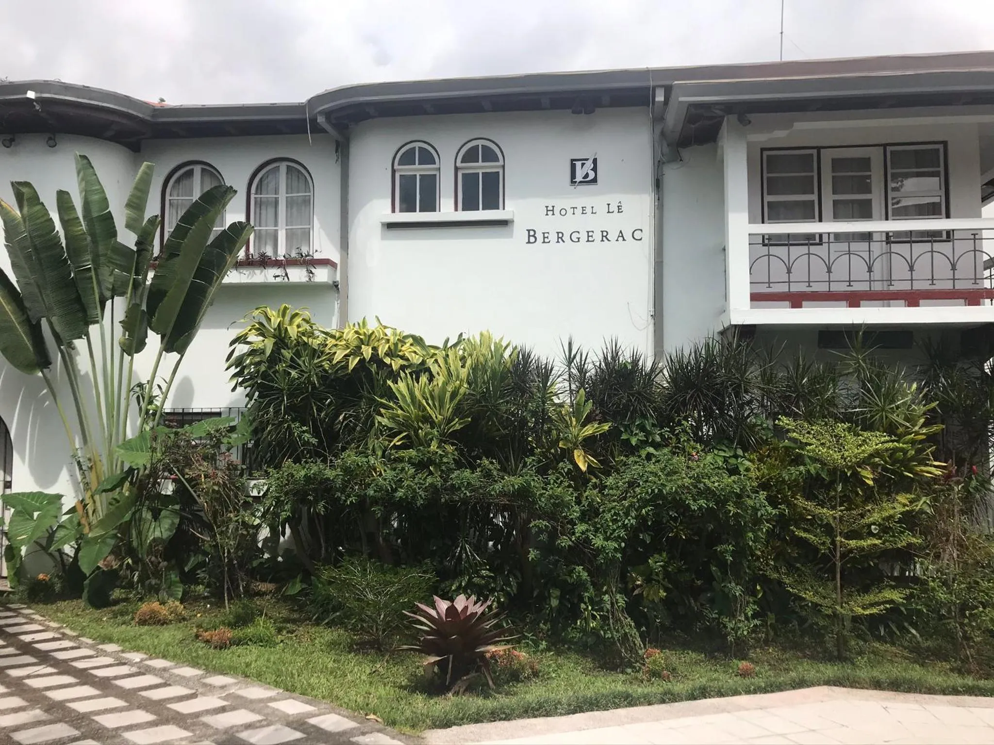 Property building in La Bergerac Boutique Hotel