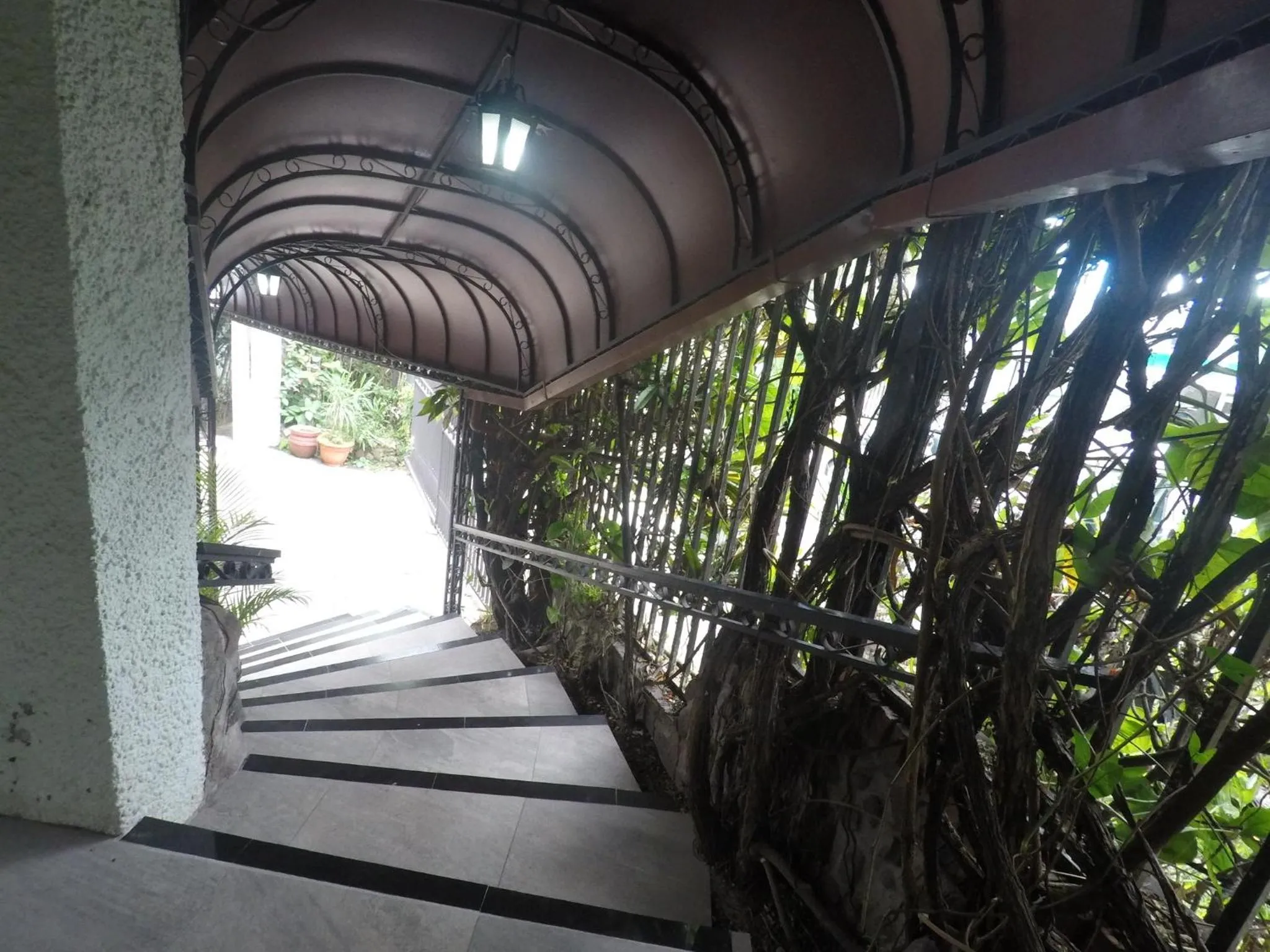 Facade/entrance in La Bergerac Boutique Hotel