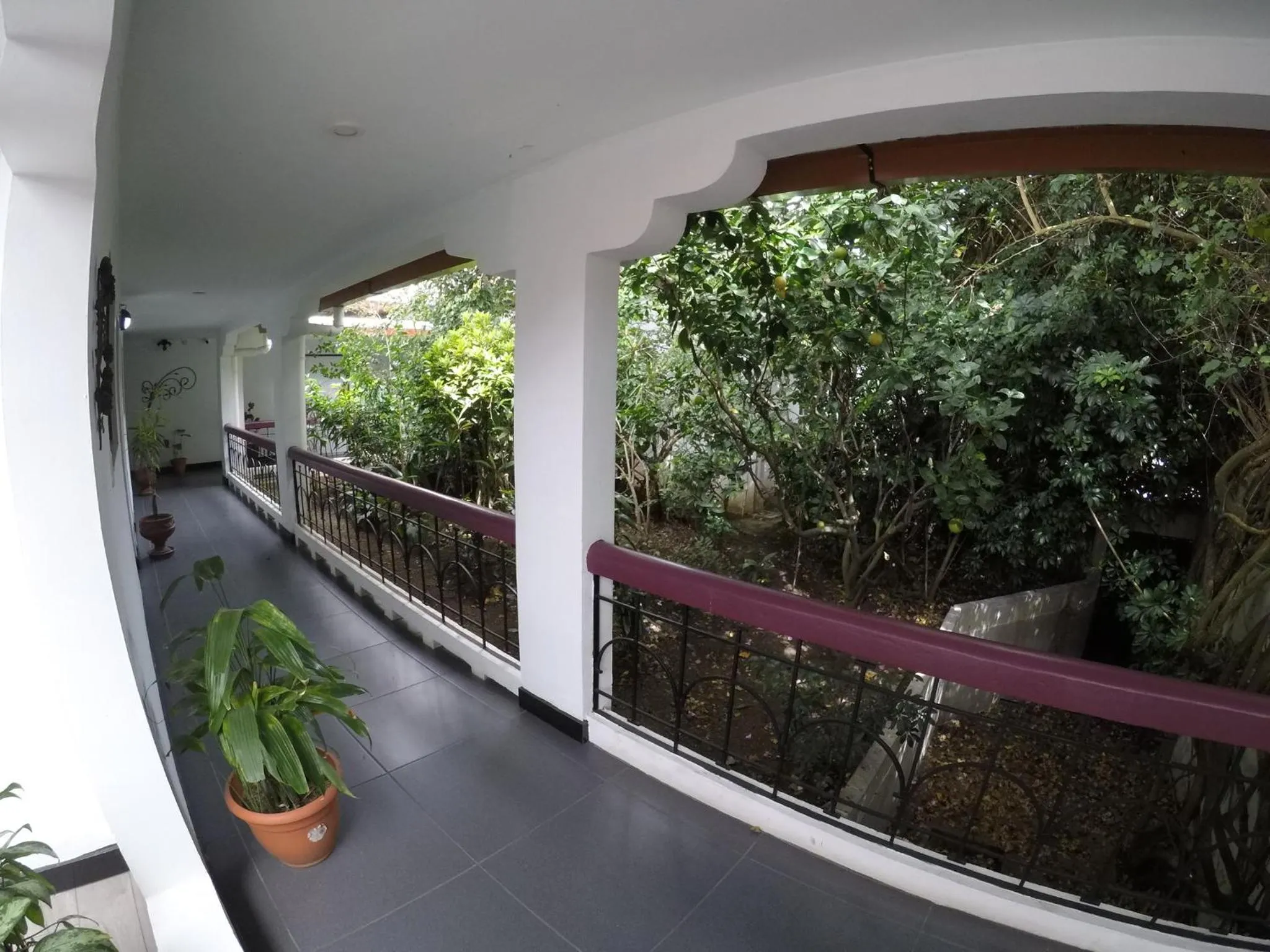 Balcony/Terrace in La Bergerac Boutique Hotel