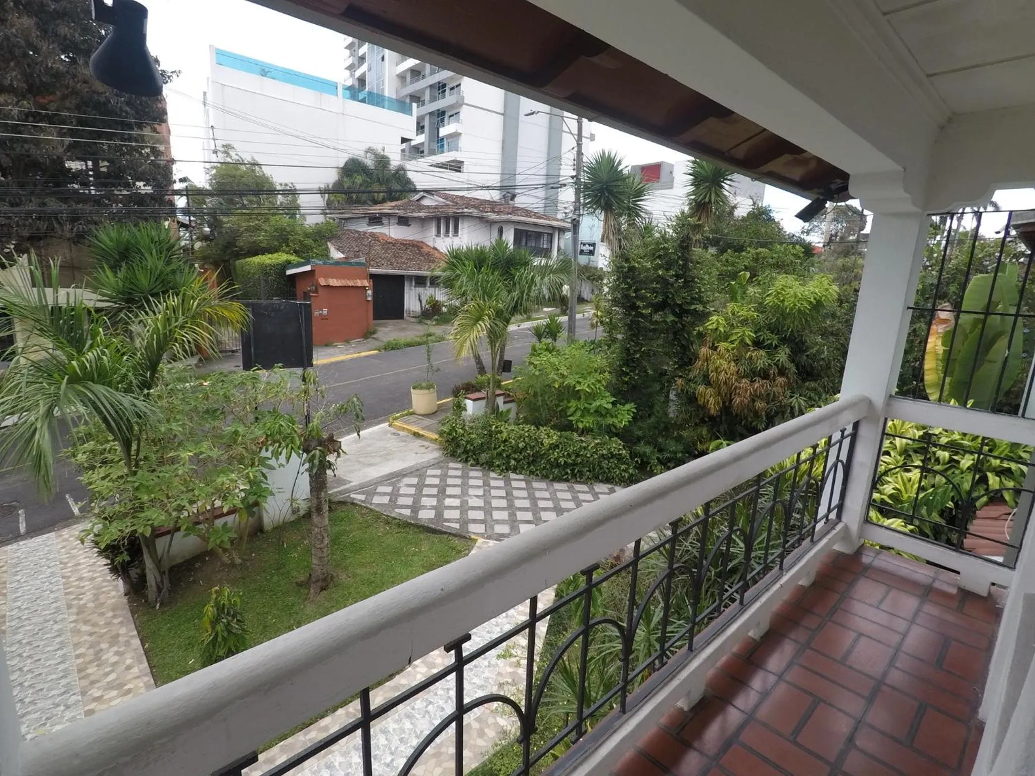 Balcony/Terrace in La Bergerac Boutique Hotel
