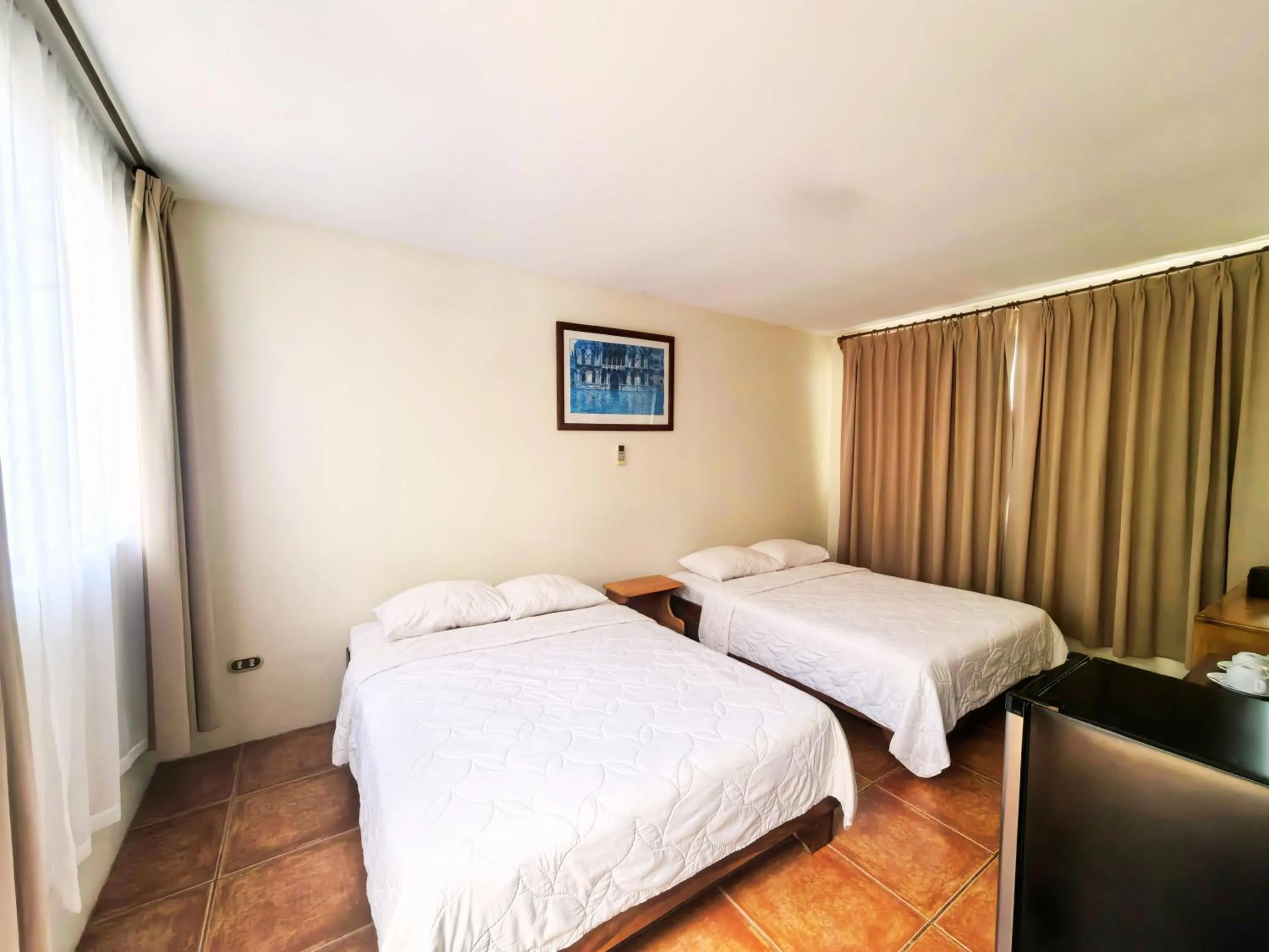 Bed in Hotel & Villas Huetares