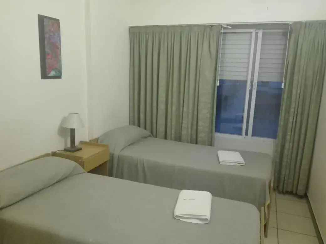 Bed in Bet Hotel Buenos Aires Bed in Bet Hotel Buenos Aires