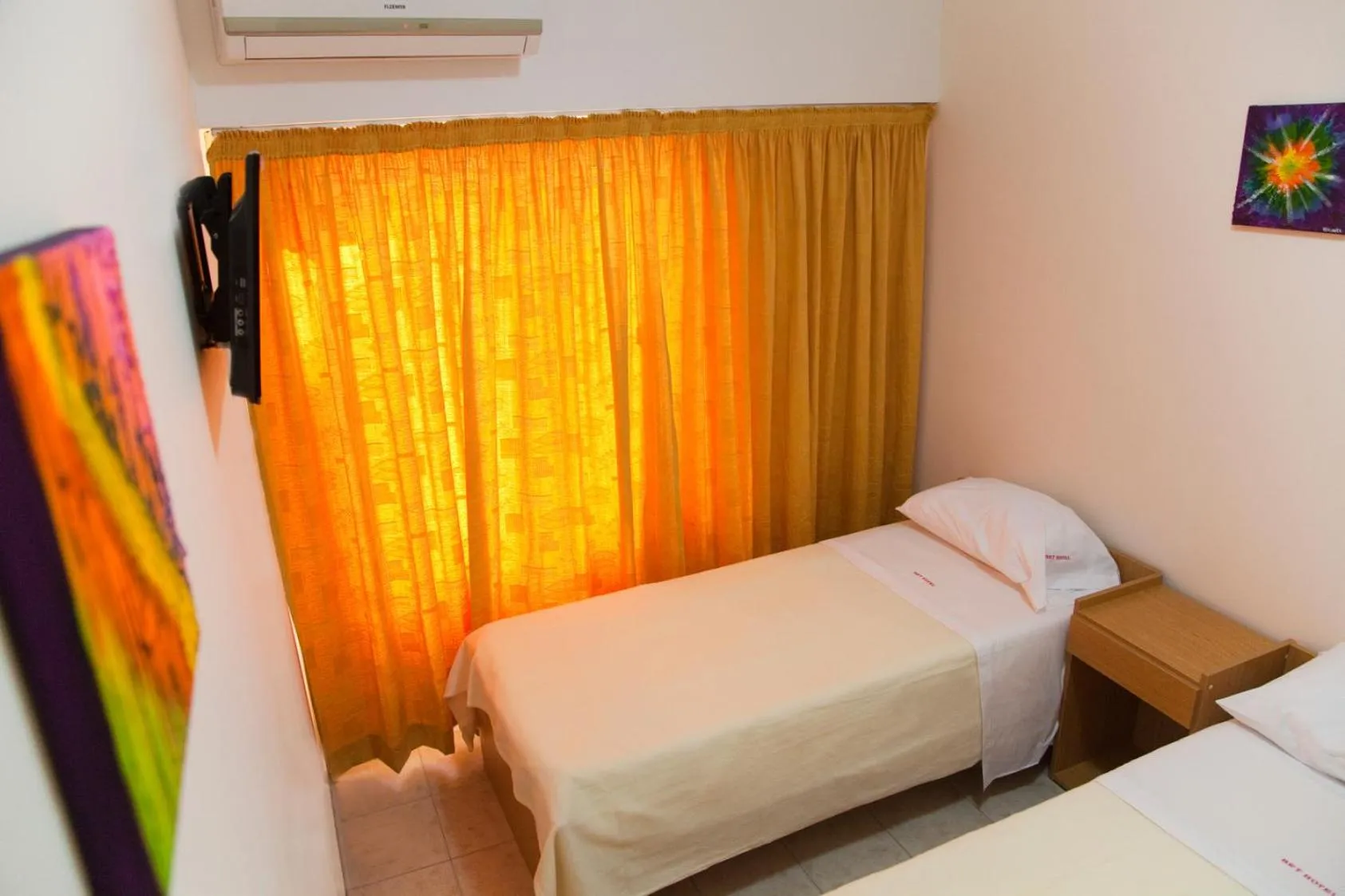 Bed in Bet Hotel Buenos Aires