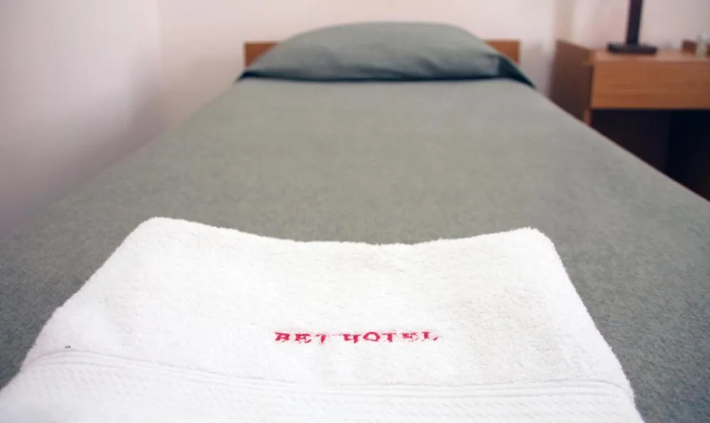 Bed in Bet Hotel Buenos Aires