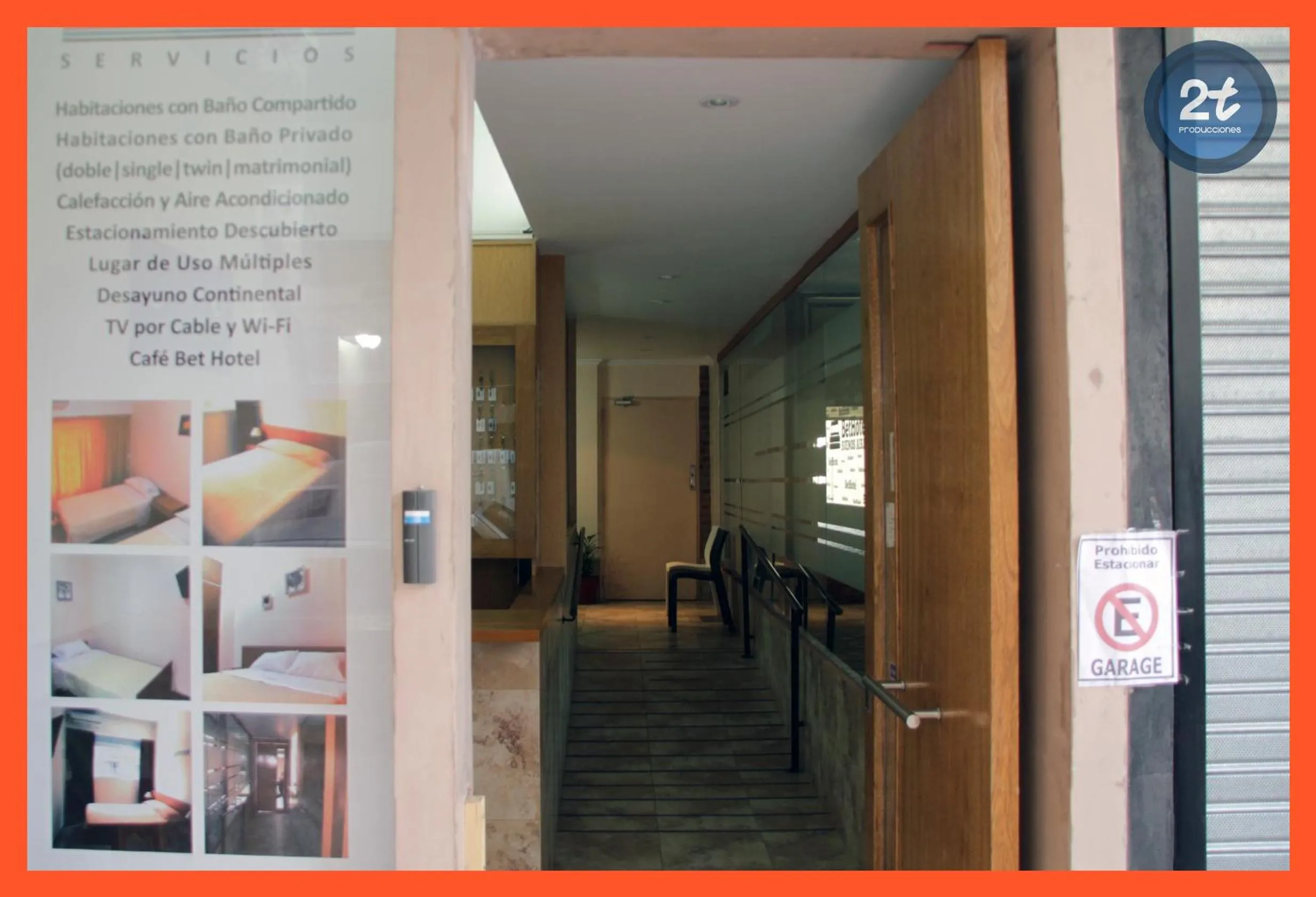 Facade/entrance in Bet Hotel Buenos Aires