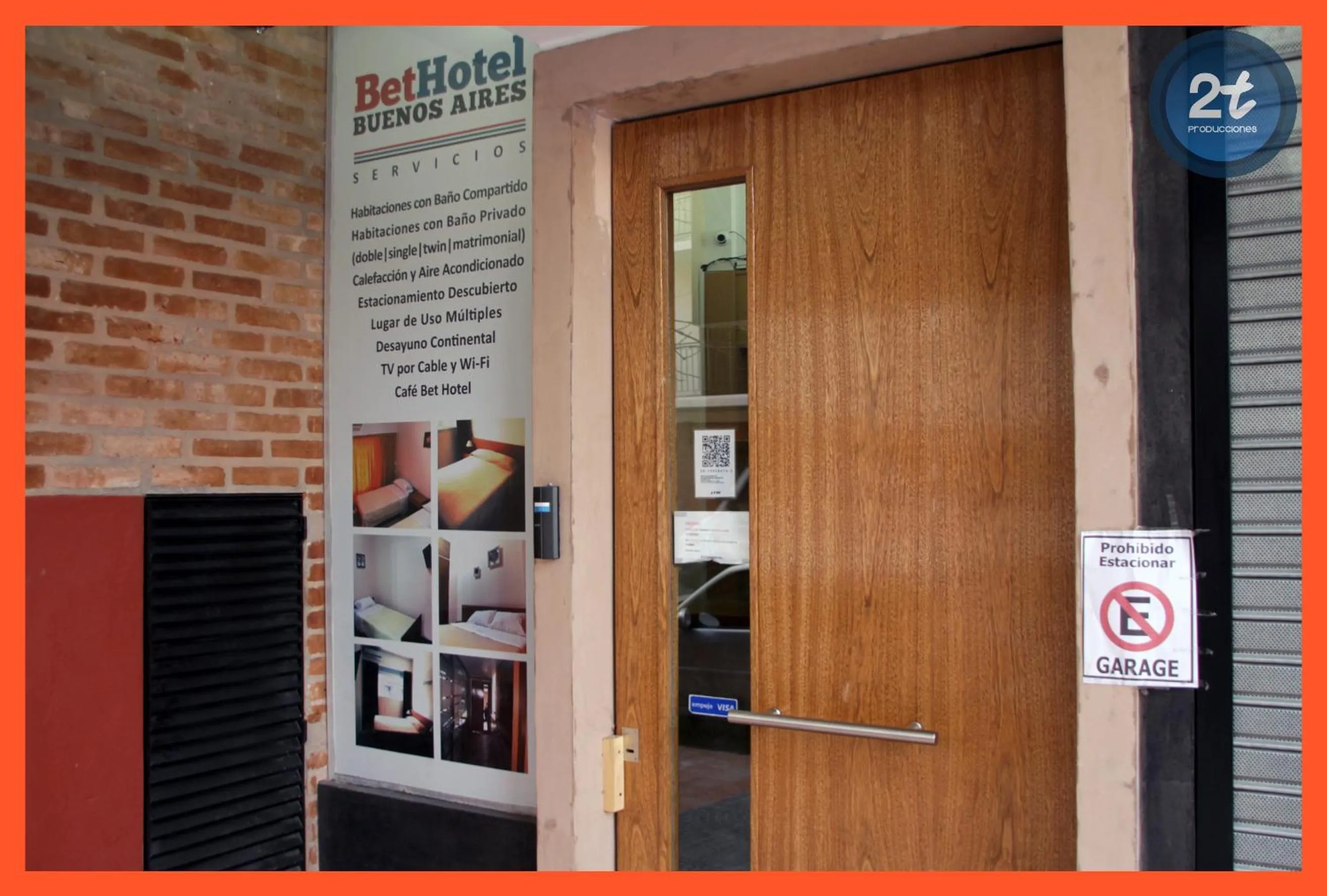 Property logo or sign in Bet Hotel Buenos Aires