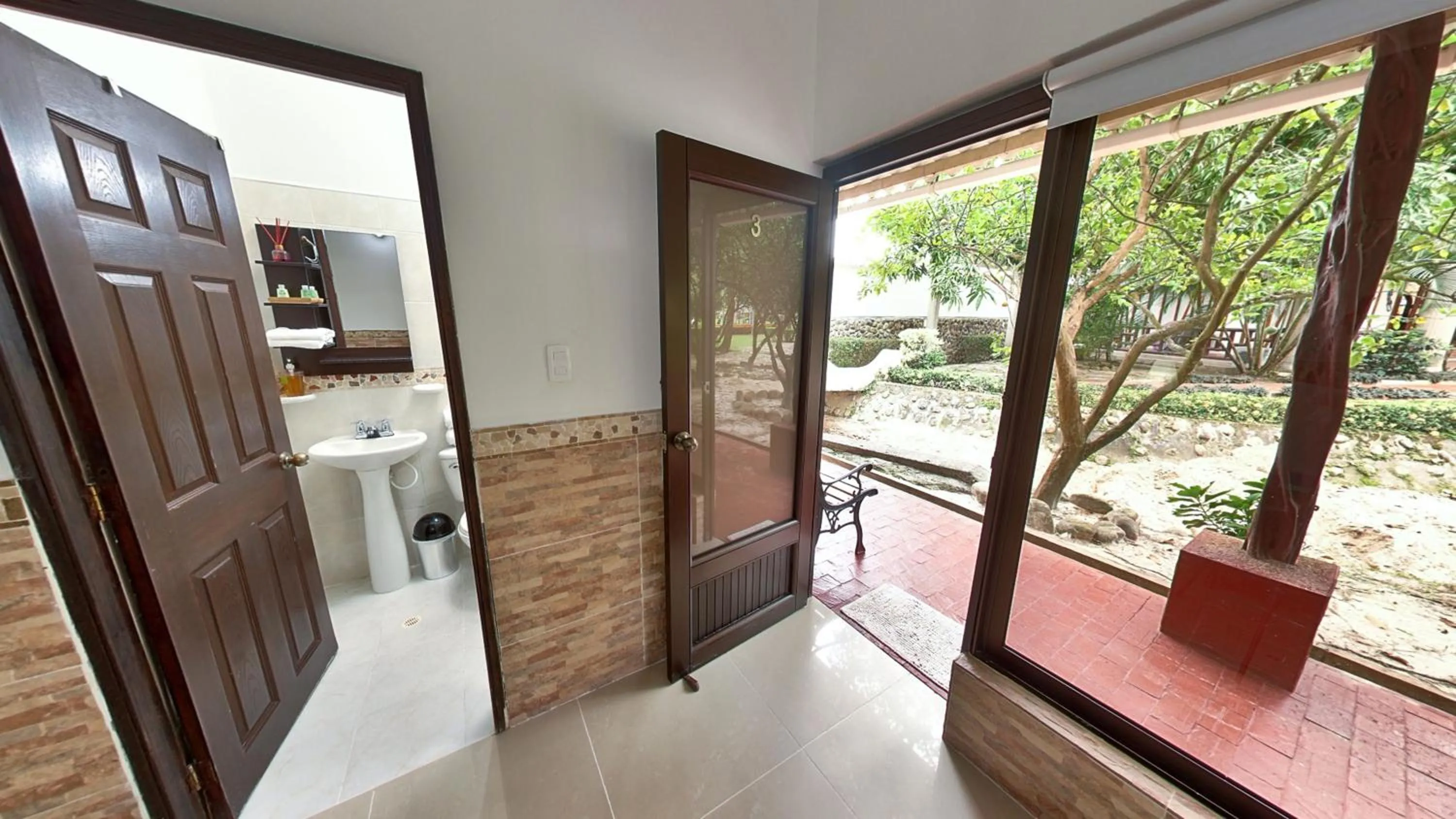 Photo of the whole room in Hotel Boutique Villas de San Sebastián