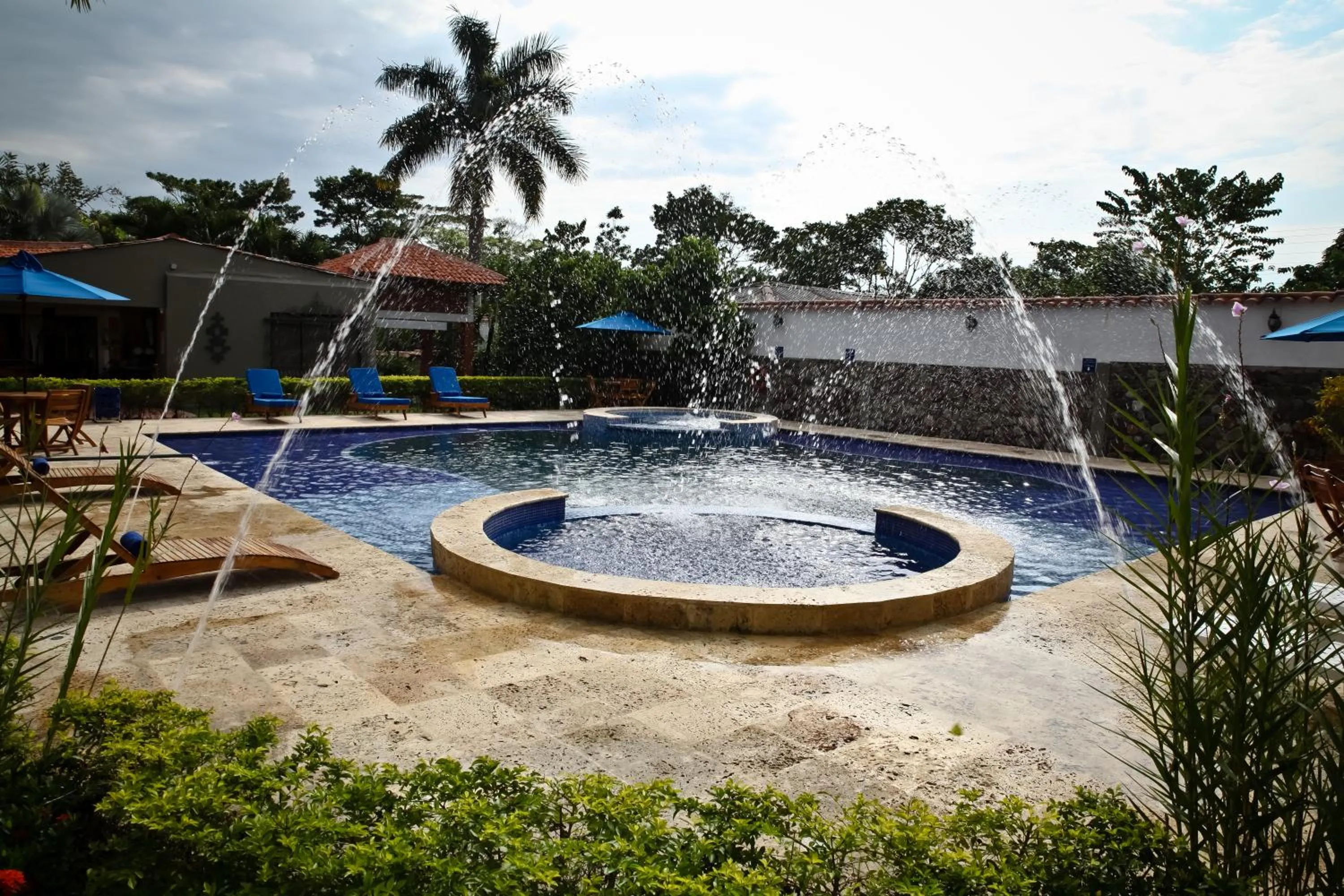 Area and facilities in Hotel Boutique Villas de San Sebastián
