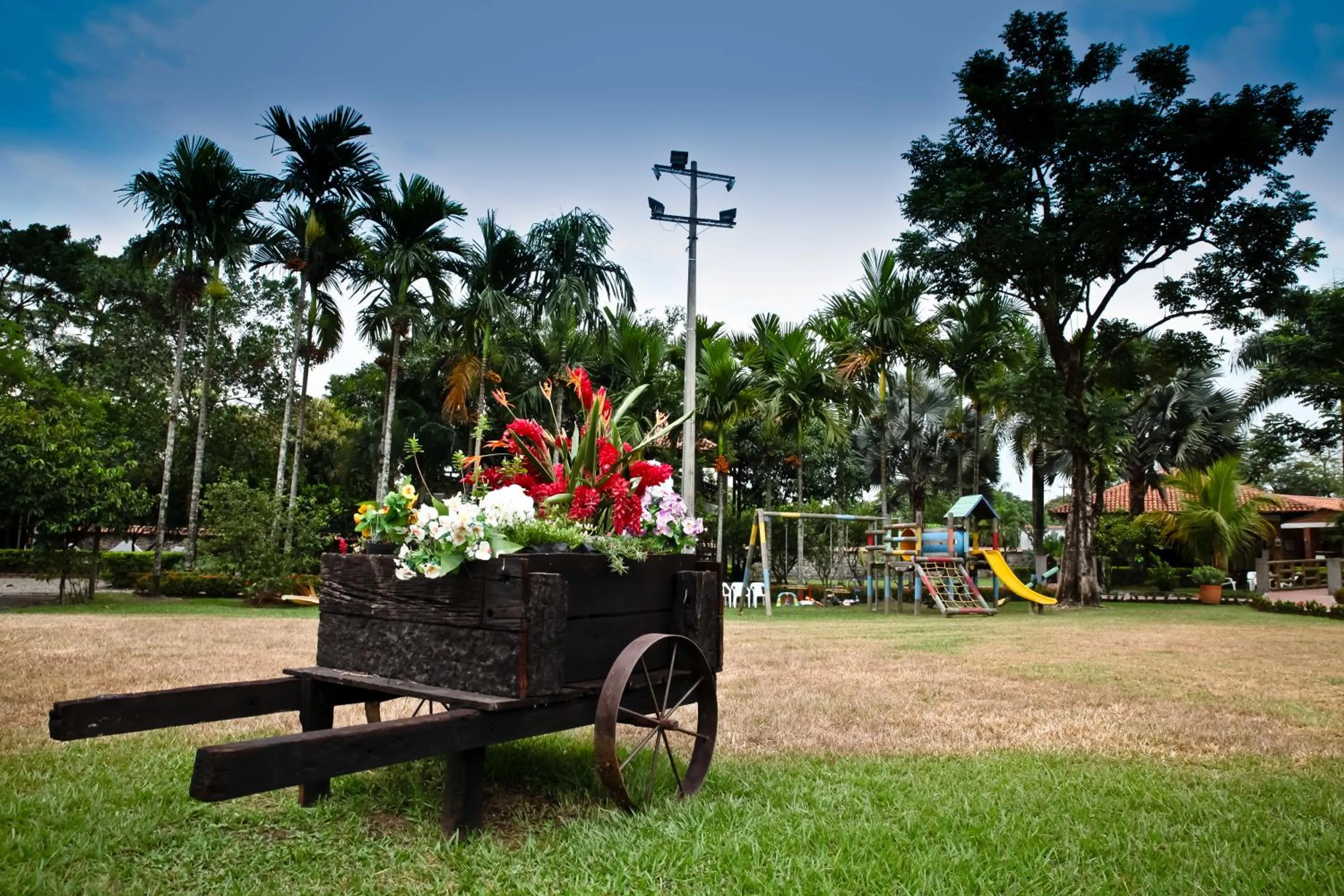 Garden view in Hotel Boutique Villas de San Sebastián
