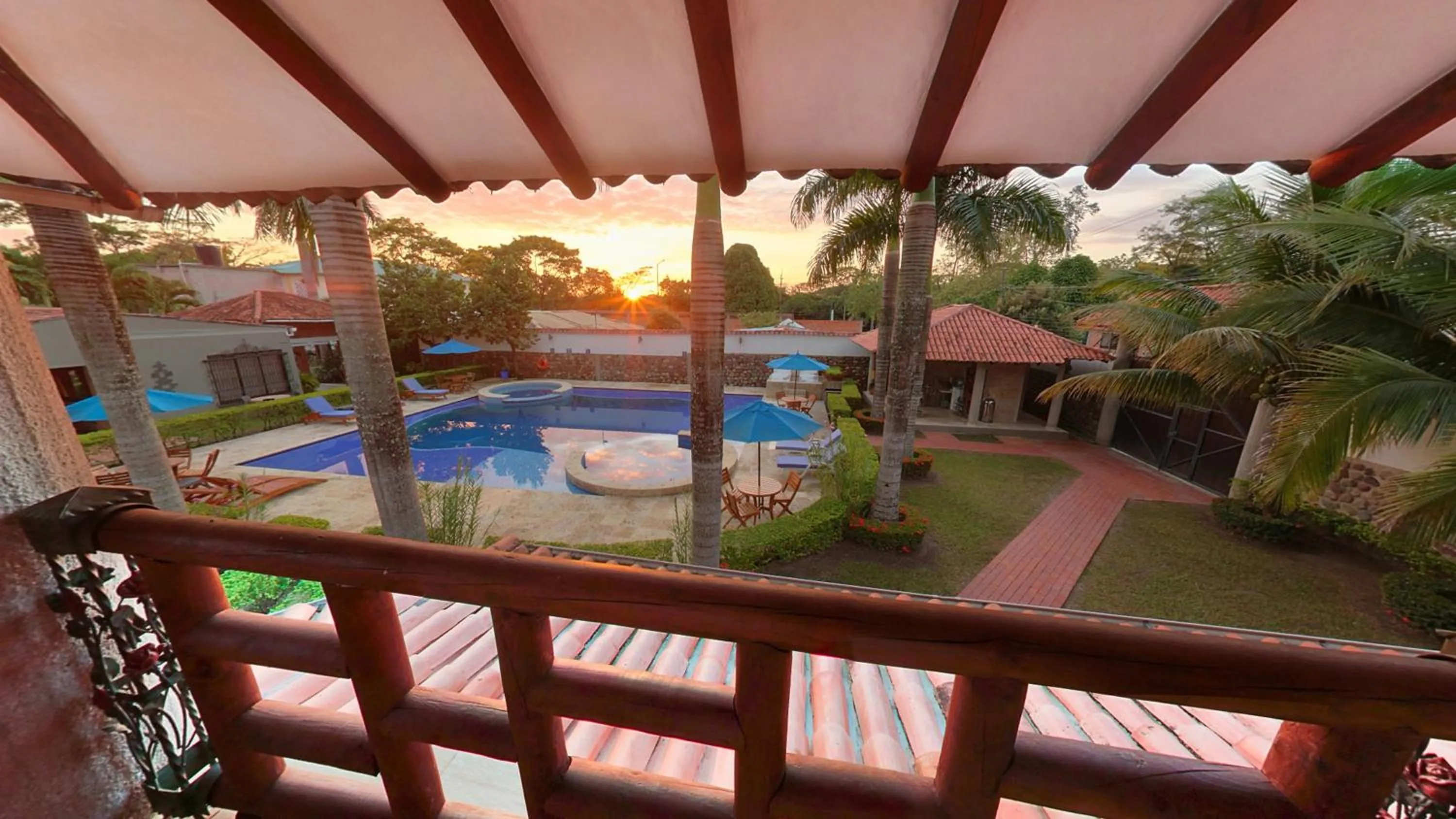 Photo of the whole room in Hotel Boutique Villas de San Sebastián