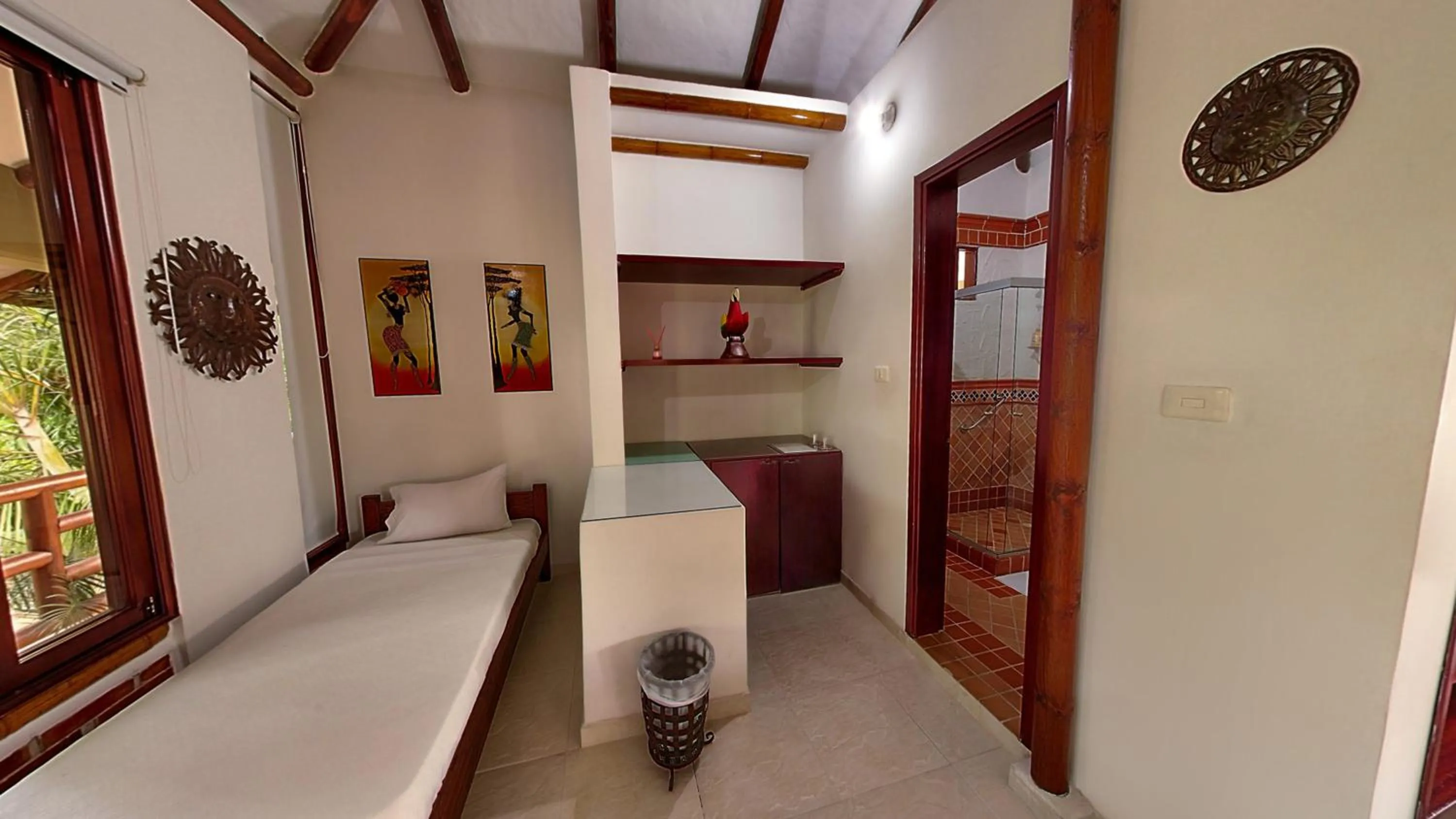 Photo of the whole room, Bed in Hotel Boutique Villas de San Sebastián