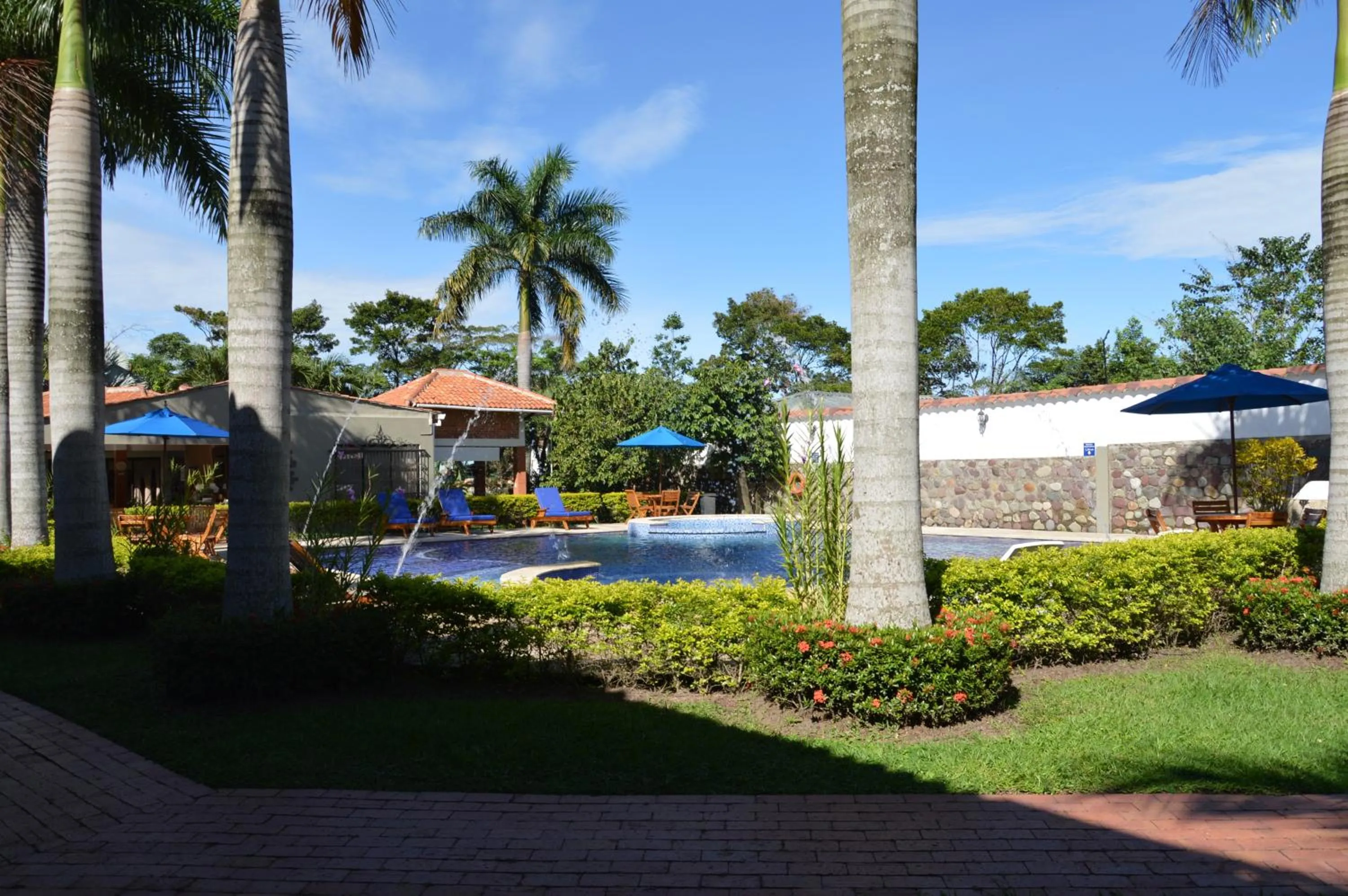 Garden in Hotel Boutique Villas de San Sebastián
