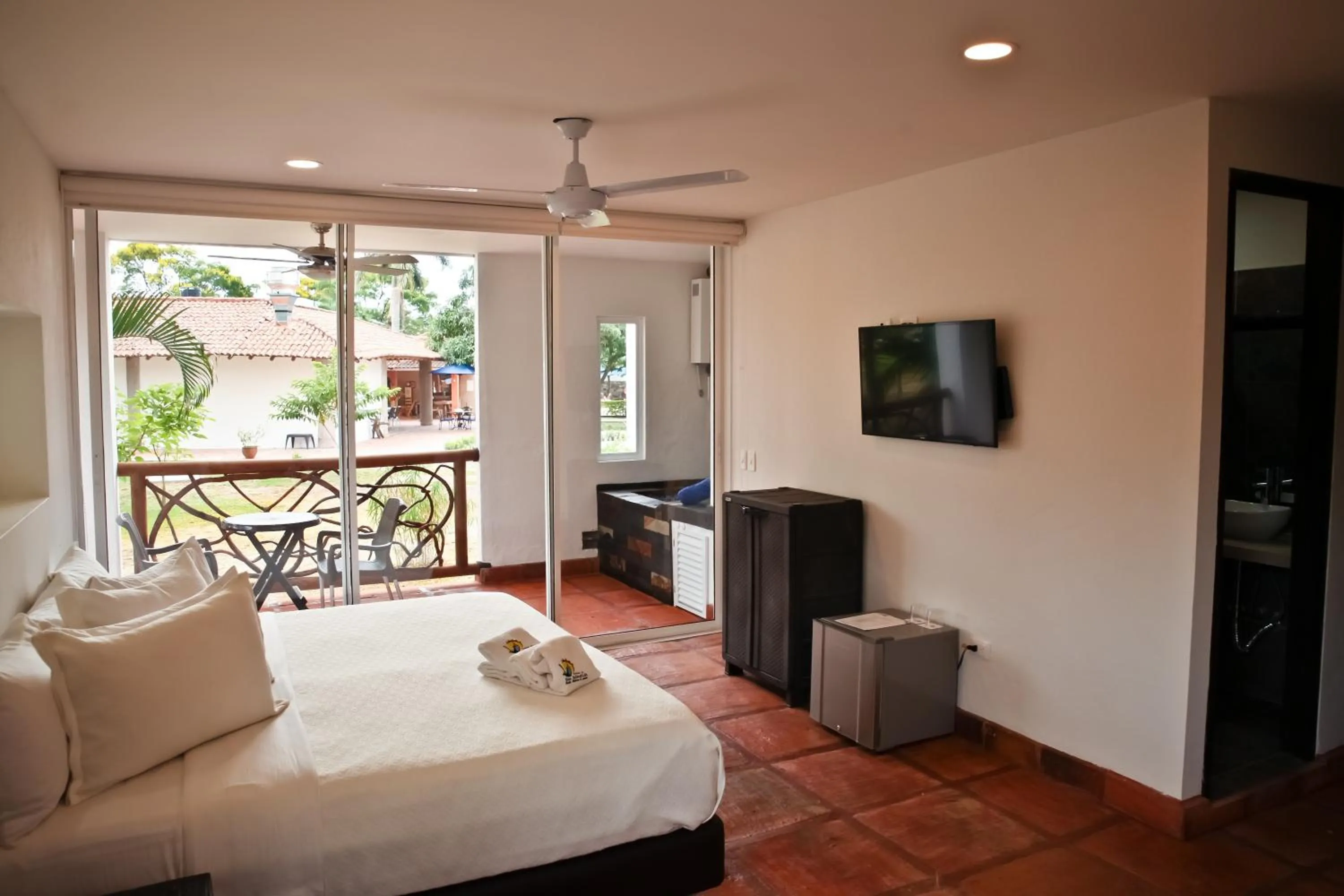 Photo of the whole room in Hotel Boutique Villas de San Sebastián