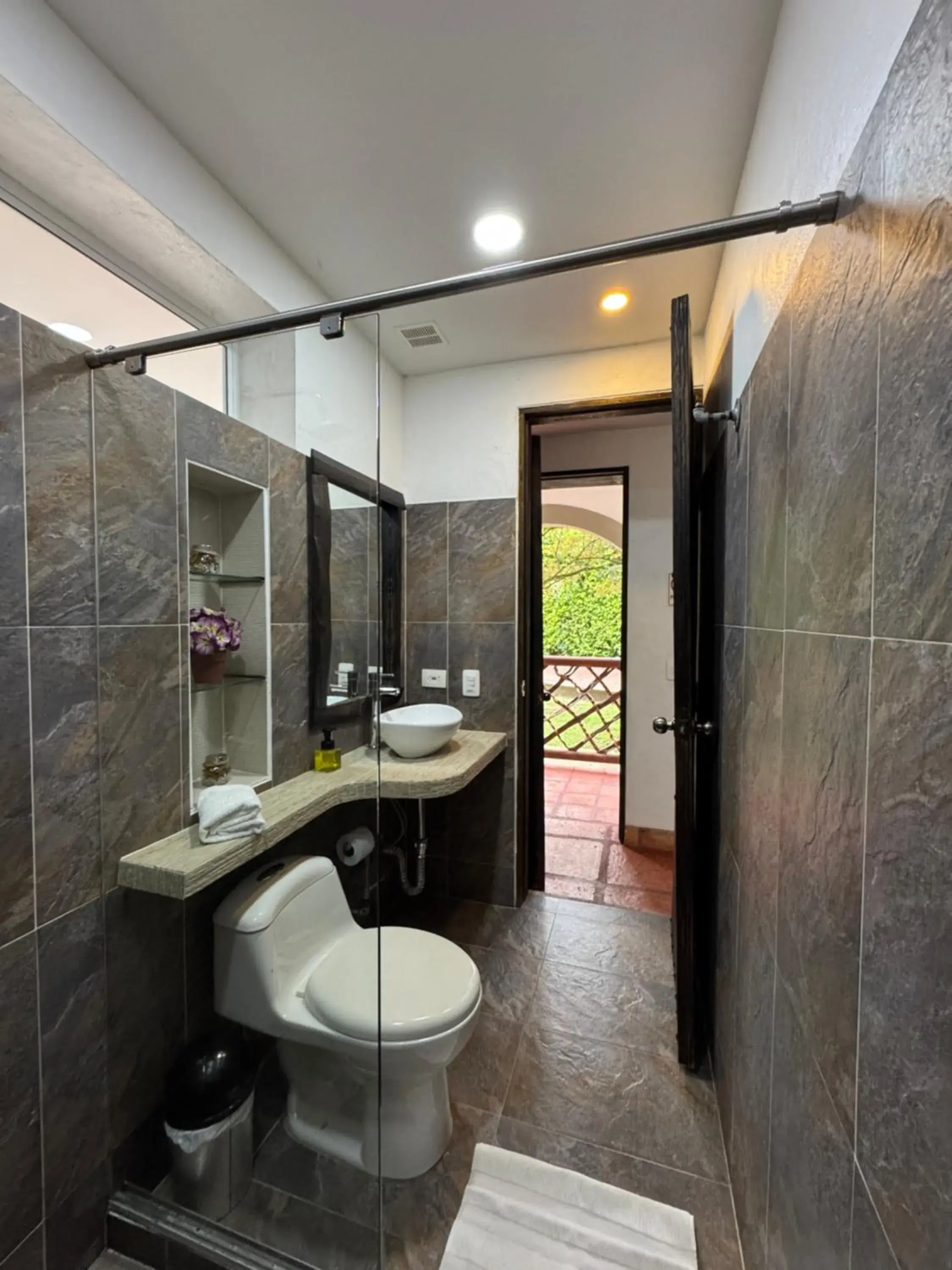 Double or Twin Room in Hotel Boutique Villas de San Sebastián Double or Twin Room in Hotel Boutique Villas de San Sebastián
