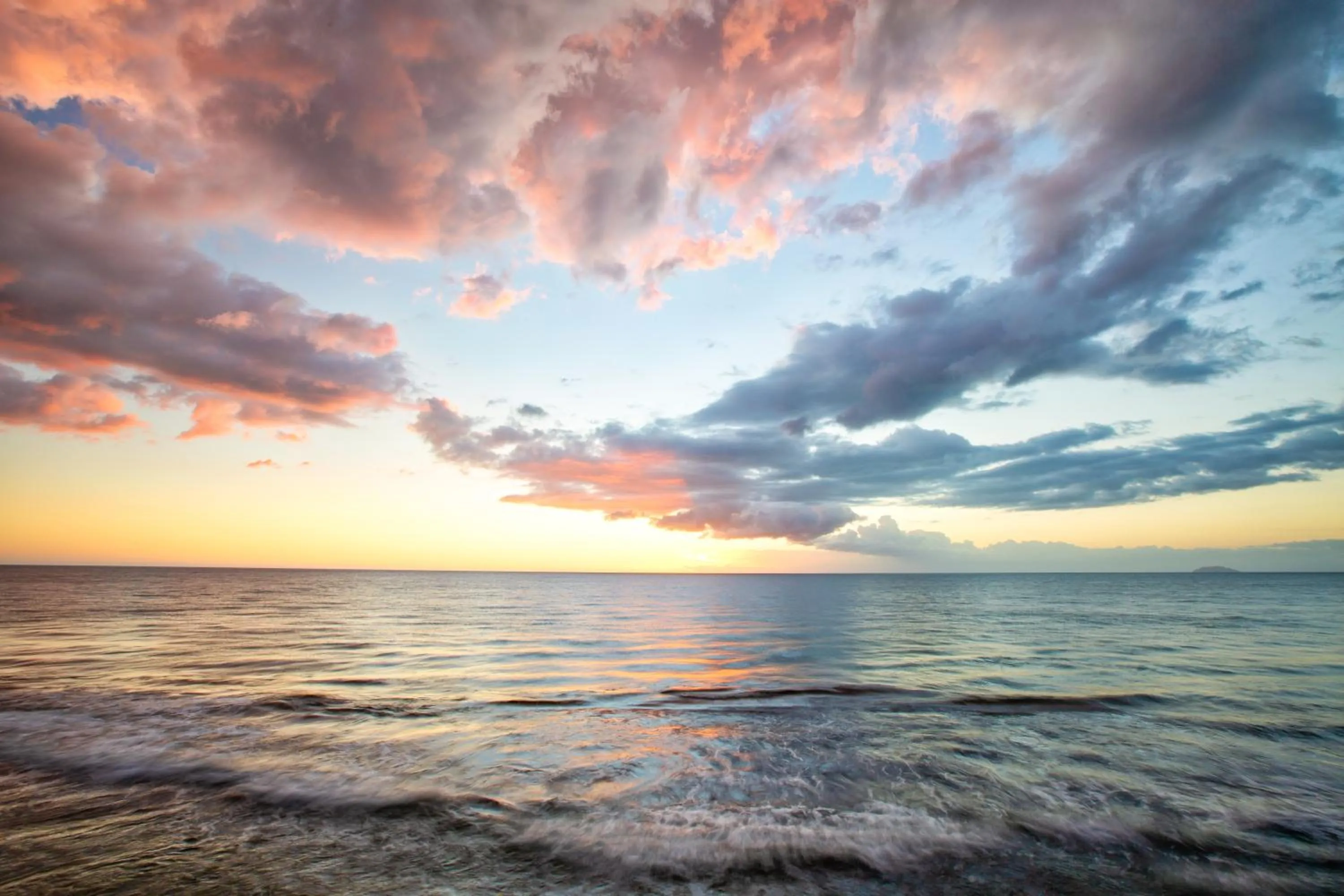 Sunset in Coconut Palms Inn