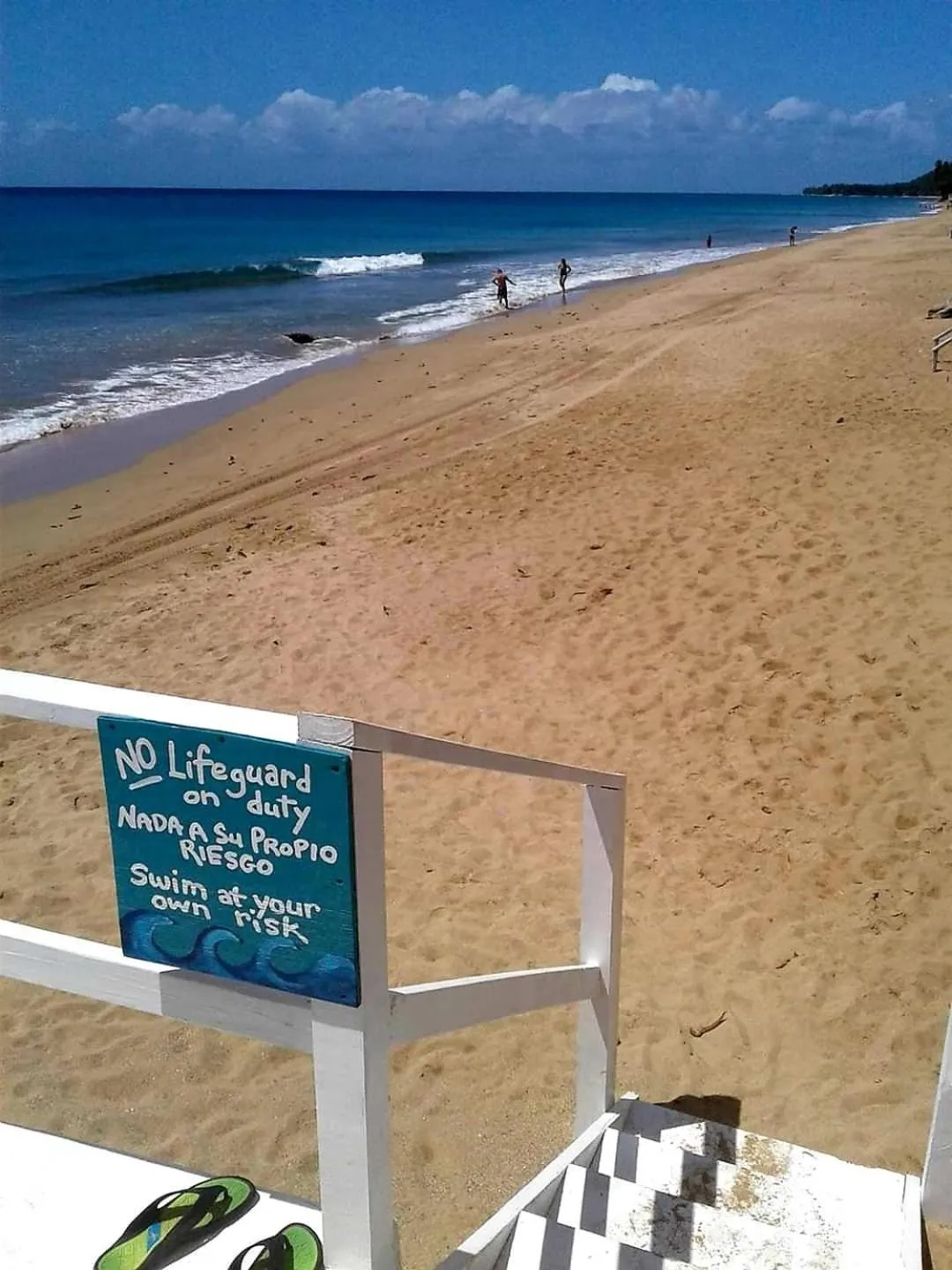 Beach in Coconut Palms Inn