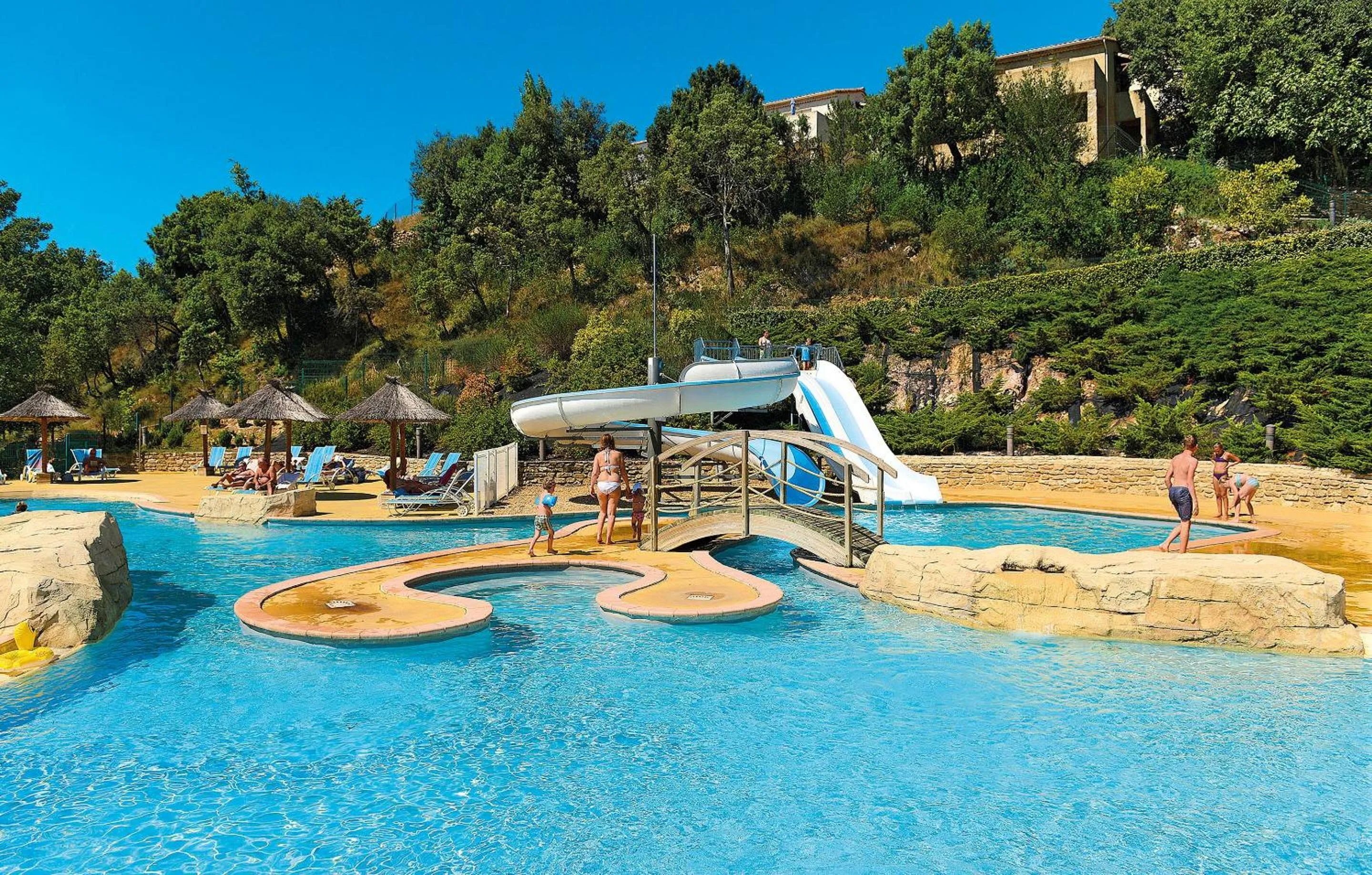 Swimming pool in Résidence Odalys Les Hauts de Salavas